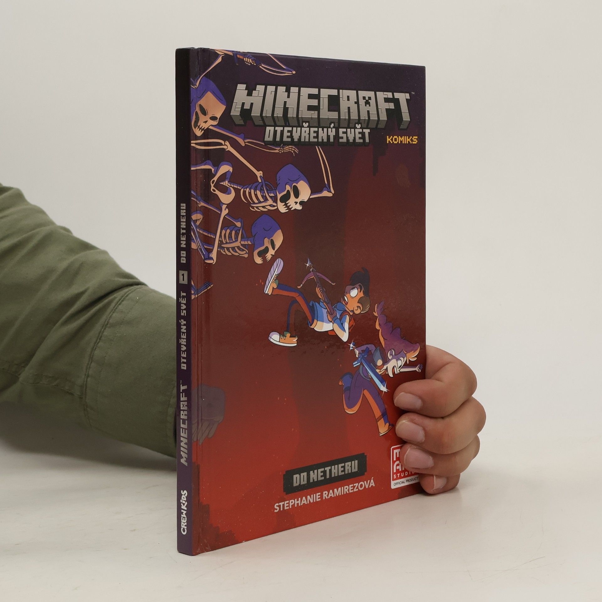 Stephanie Ramirez Minecraft. Otevřený svět