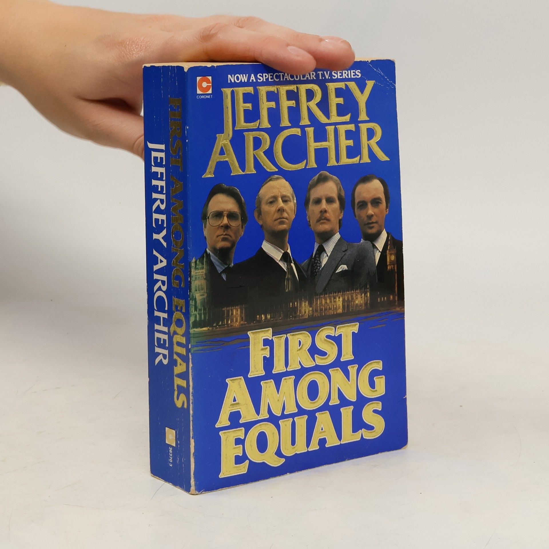 Jeffrey Archer First Among Equals