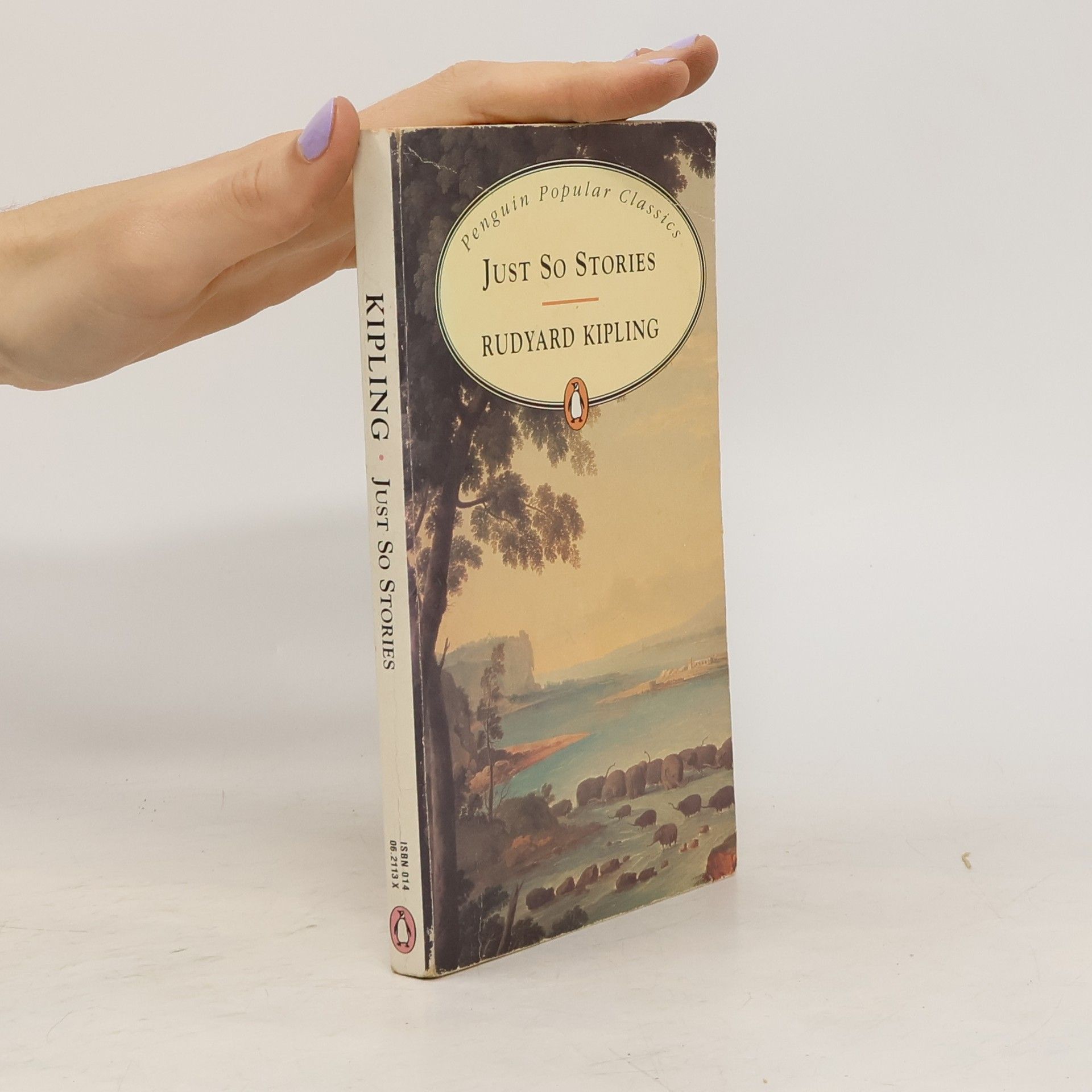 Rudyard Kipling Just so stories