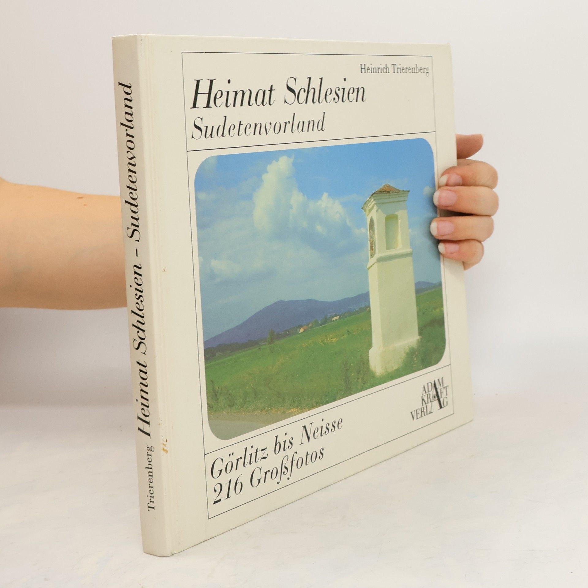 Heinrich Ferdinand Trierenberg Heimat Schlesien, Sudetenvorland