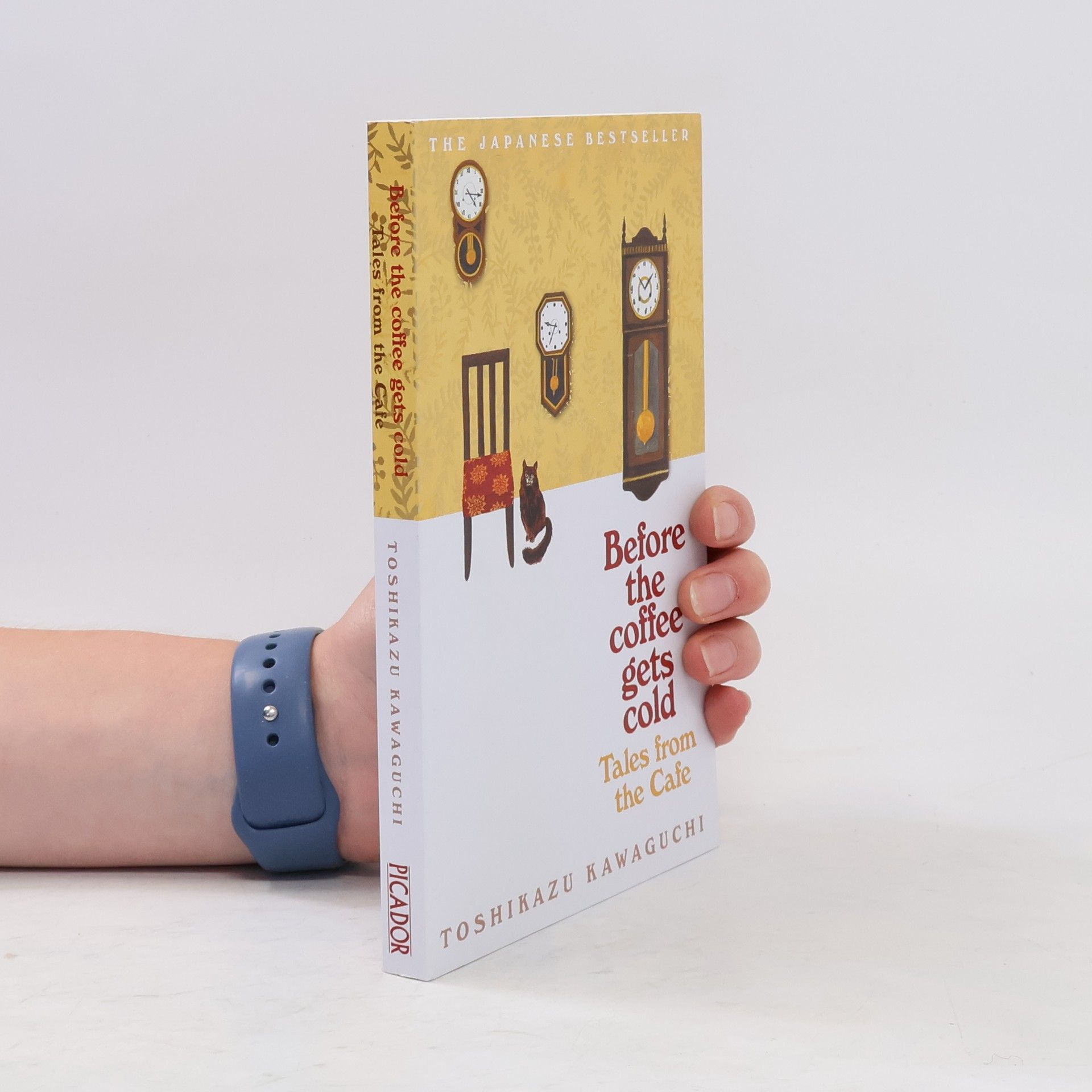 Toshikazu Kawaguchi Before the Coffee Gets Cold. Tales from the Cafe