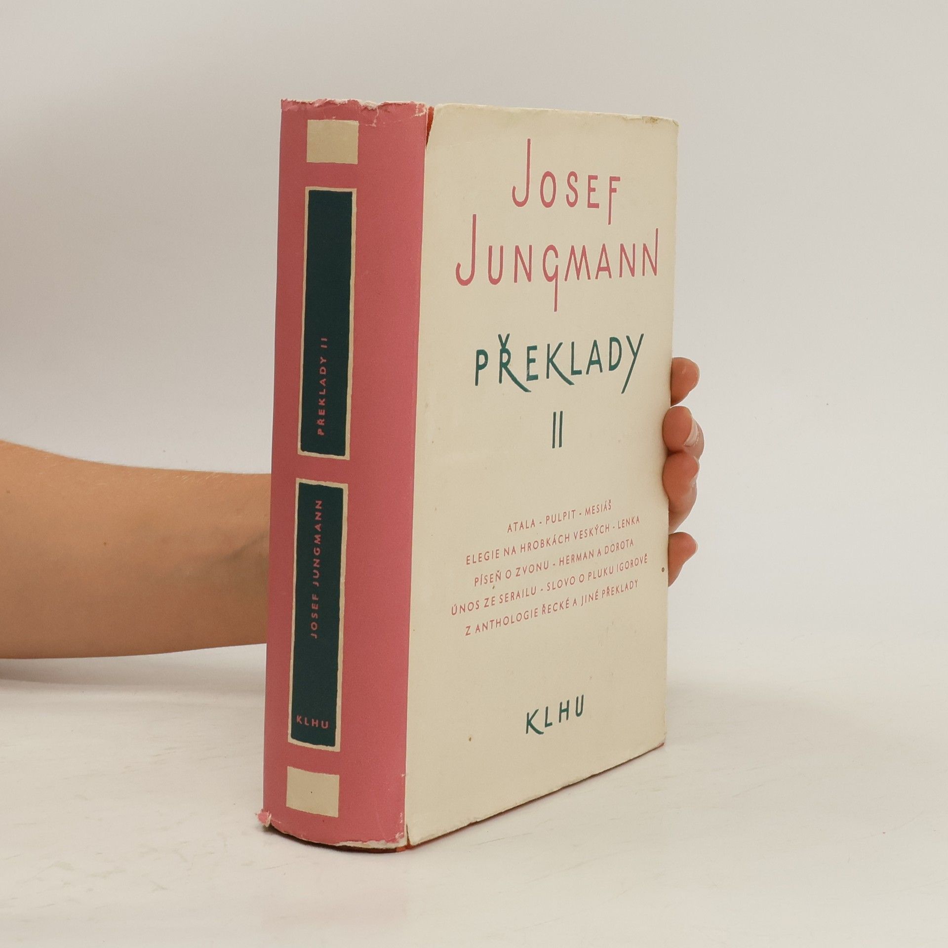 Josef Jungmann Překlady II.