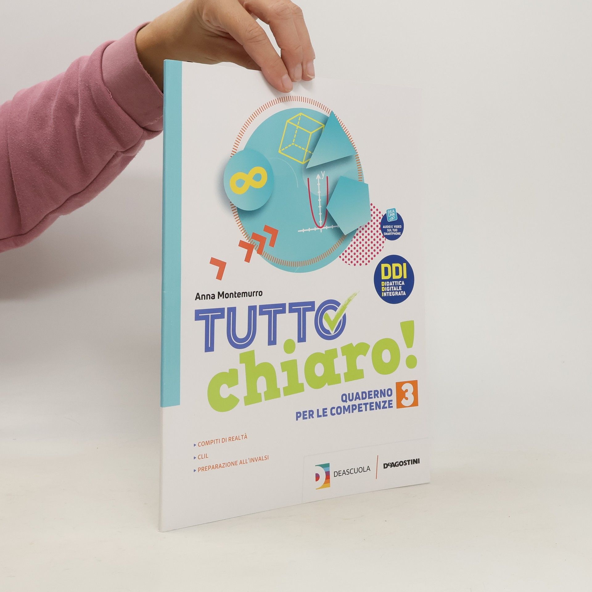 Anna Montemurro Tutto Chiaro! Quaderno per le Competenze 3
