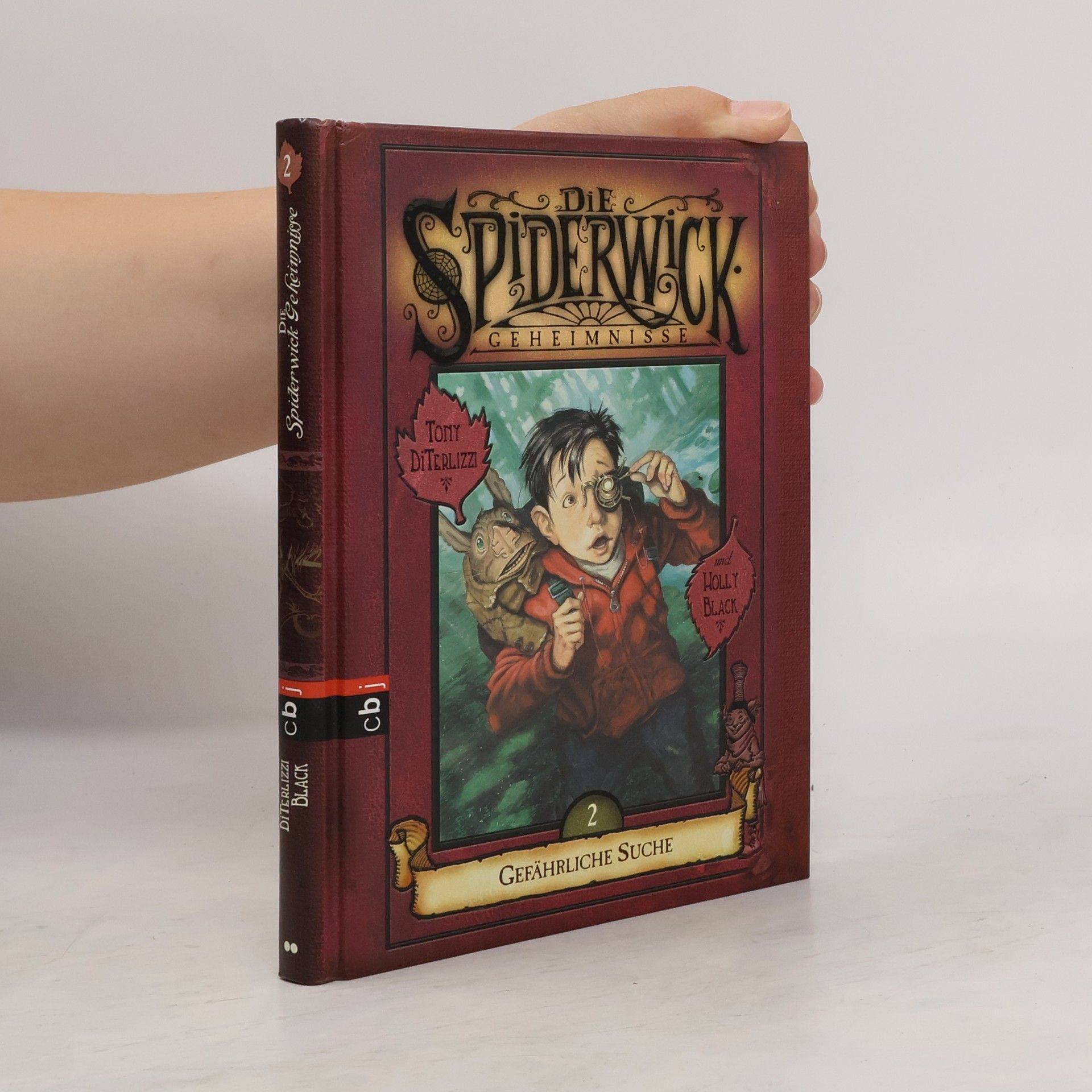 Tony Di Terlizzi Die Spiderwick geheimnisse 2