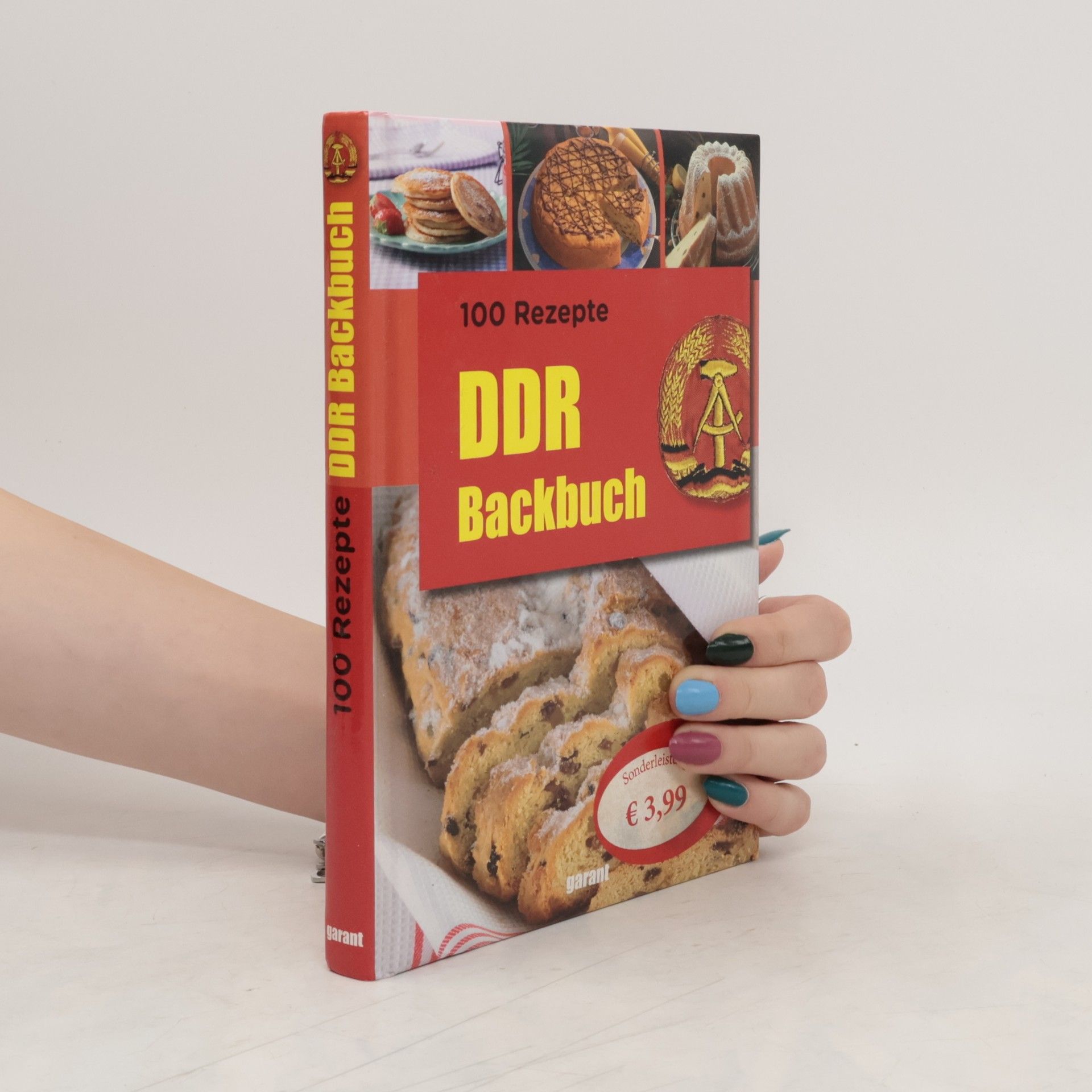 Autores varios 100 Rezepte DDR-Backbuch
