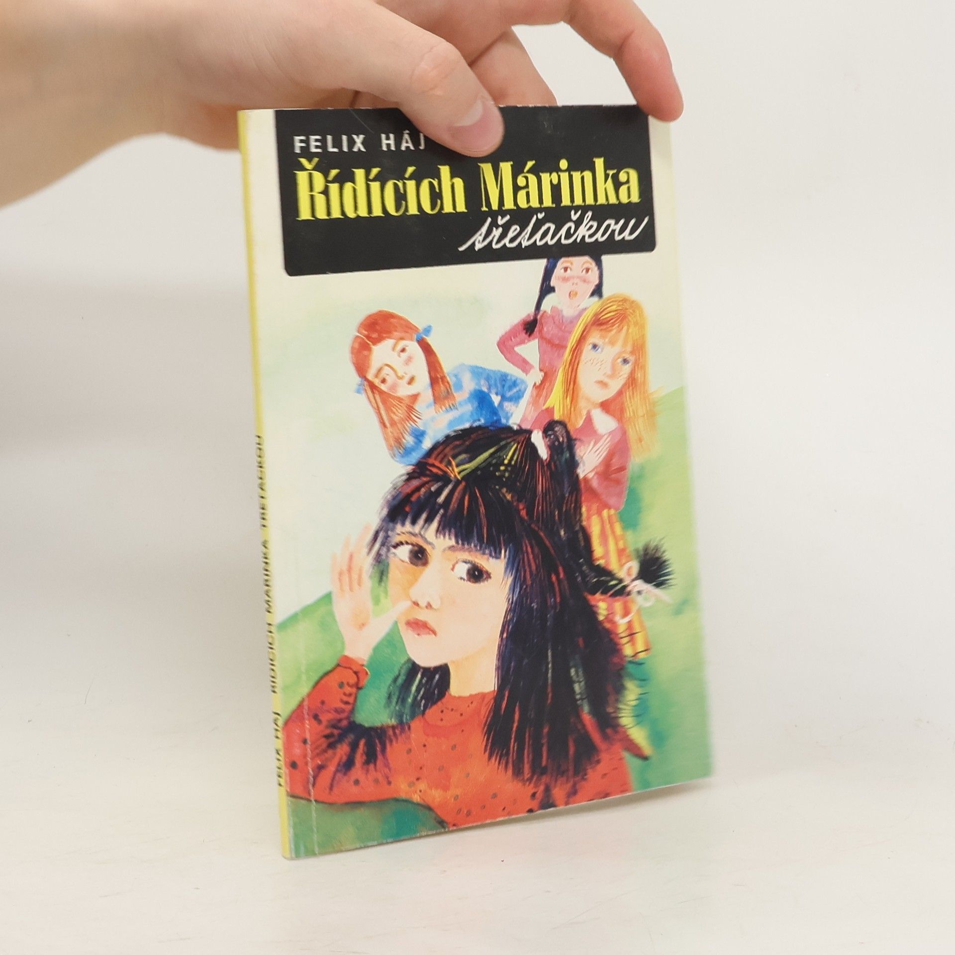 Felix Háj Řídících Márinka třeťačkou