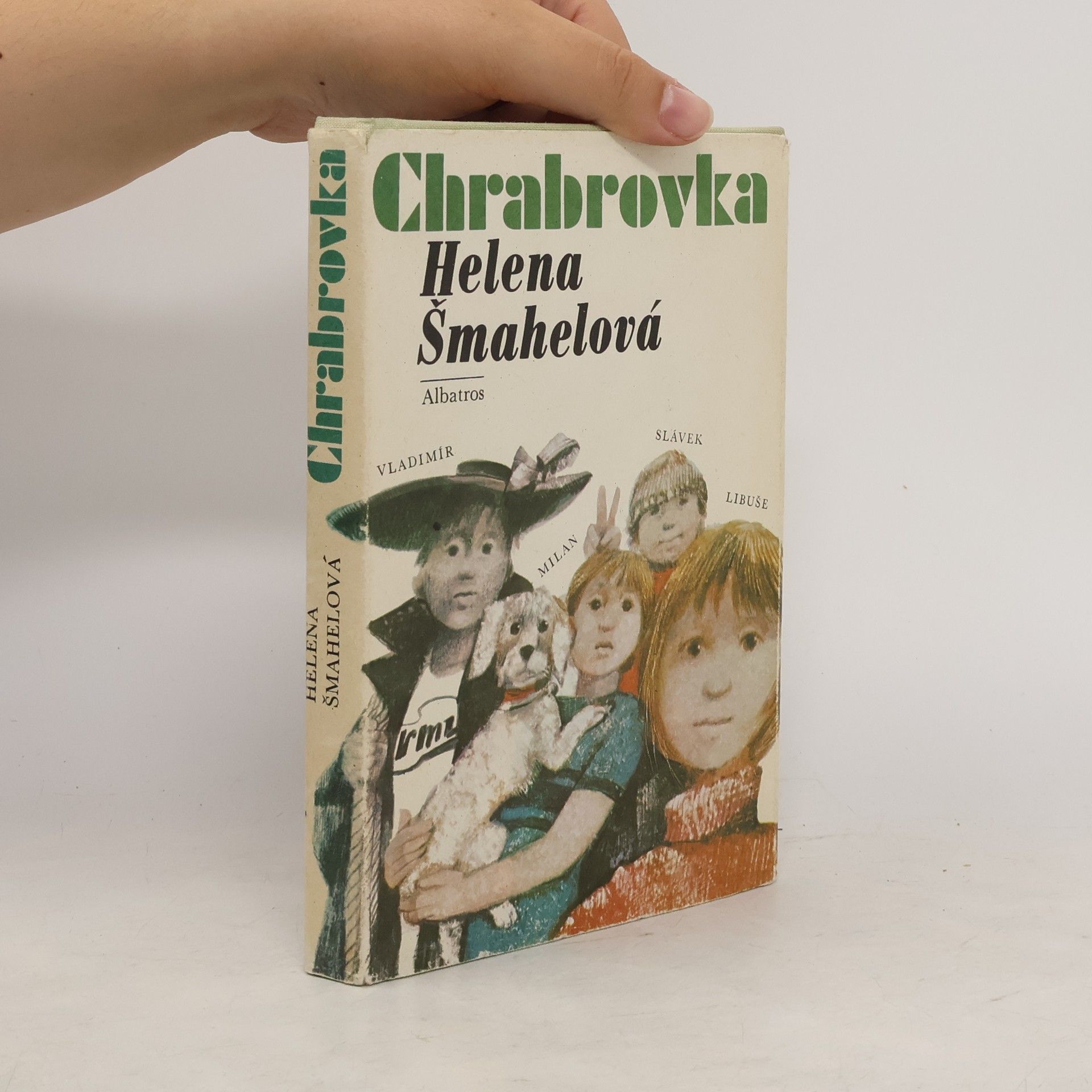 Helena Šmahelová Chrabrovka