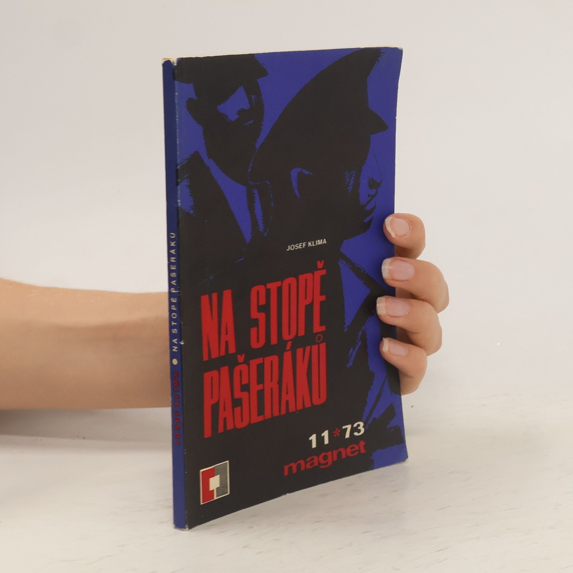 Josef Klíma Na stopě pašeráků