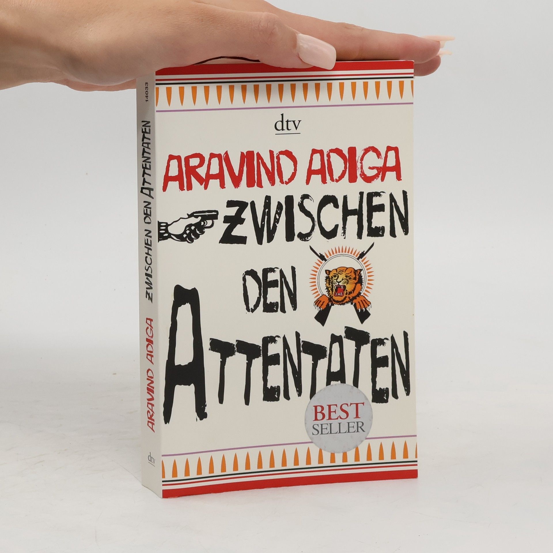 Aravind Adiga Zwischen Den Attentaten