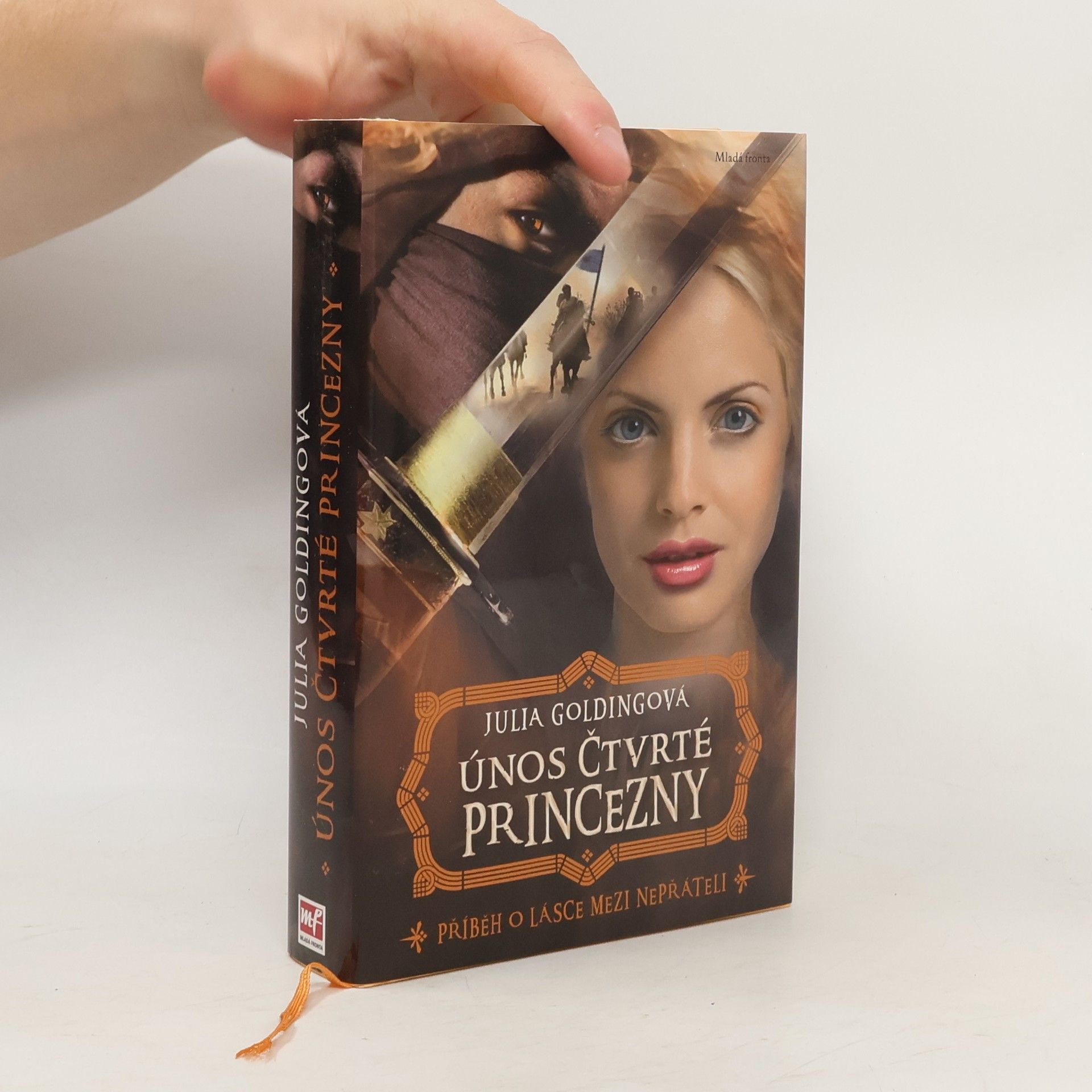 Julia Golding Únos čtvrté princezny