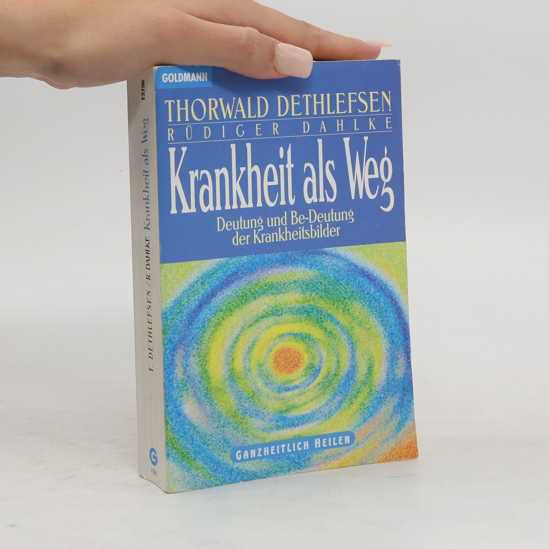Thorwald Dethlefsen Krankheit als Weg