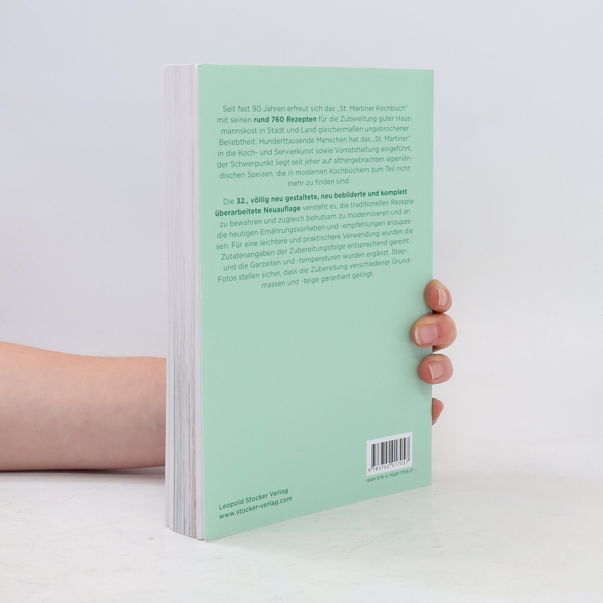 Emilie Zeidler St. Martiner Kochbuch