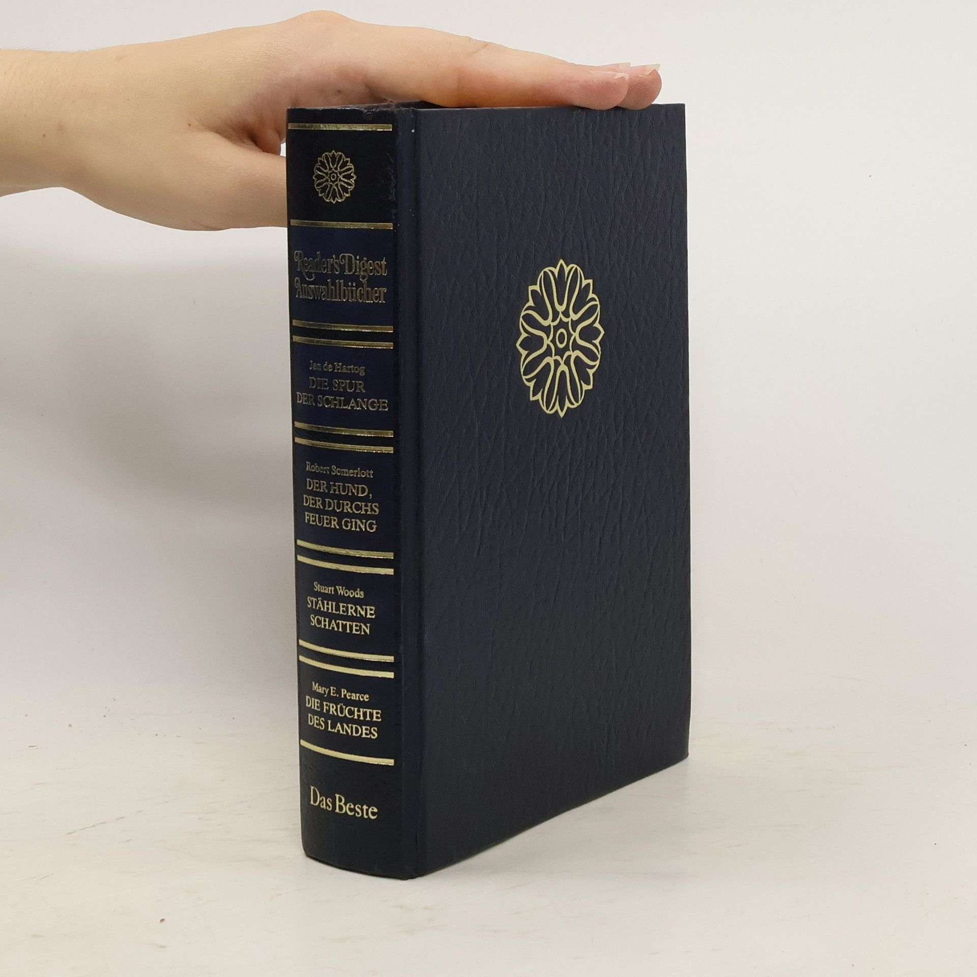 Jan de Hartog Reader's Digest Auswahlbücher. Die Spur der Schlange. Der Hund, der durchs Feuer ging. Stählerne Schatten. Die Früchte des Landes