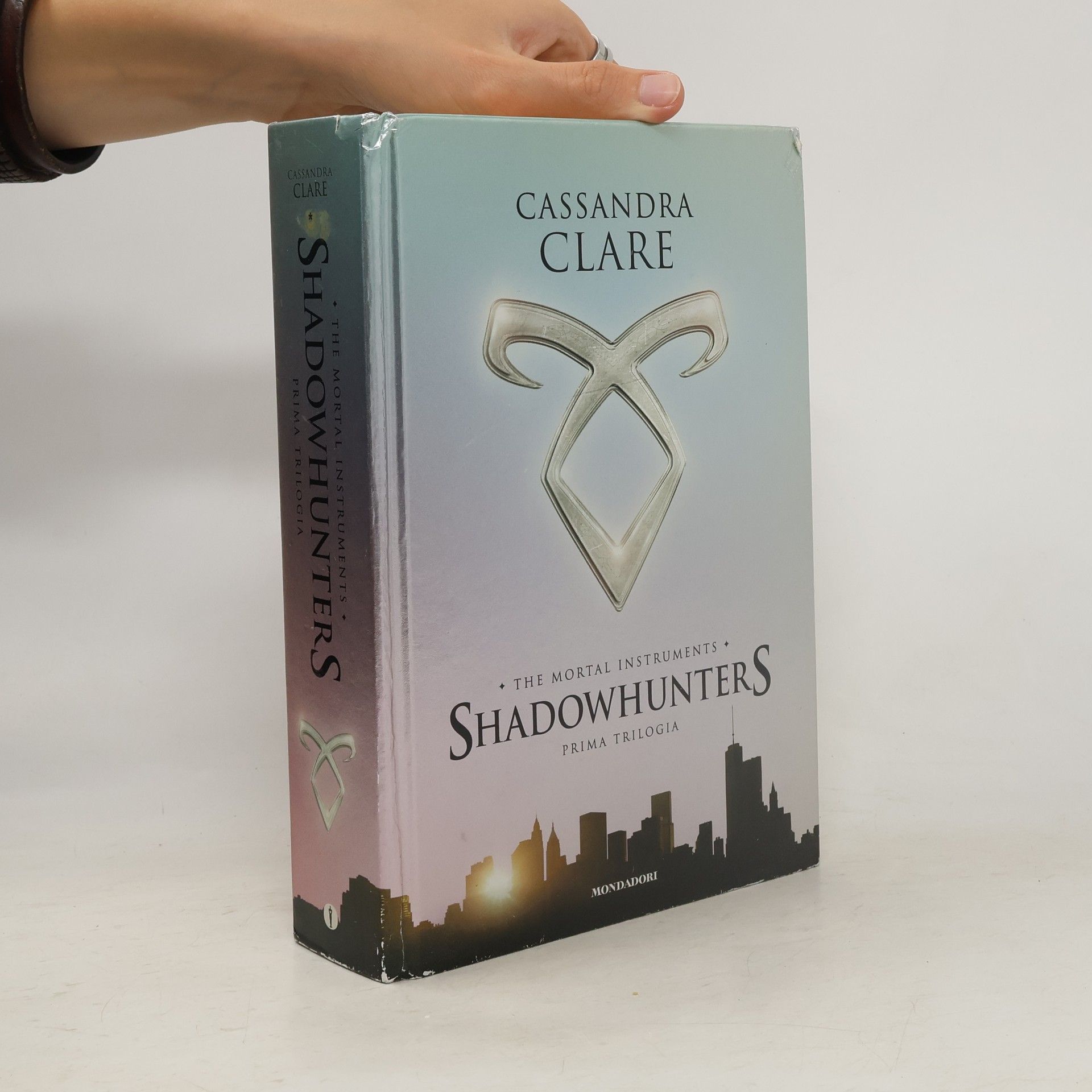 Cassandra Clare The Mortal Instruments. Shadowhunters. Prima trilogia