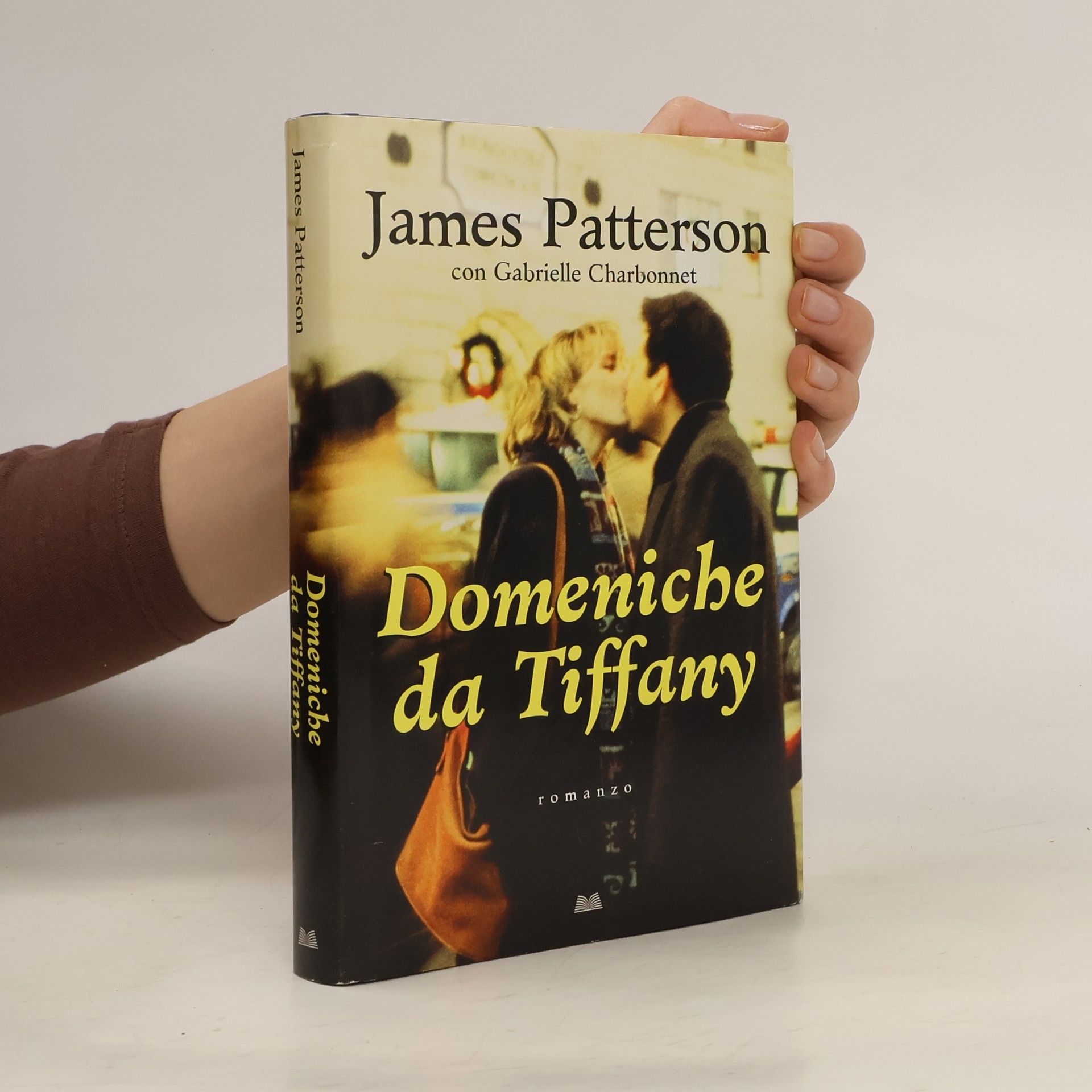 James Patterson Domeniche da Tiffany