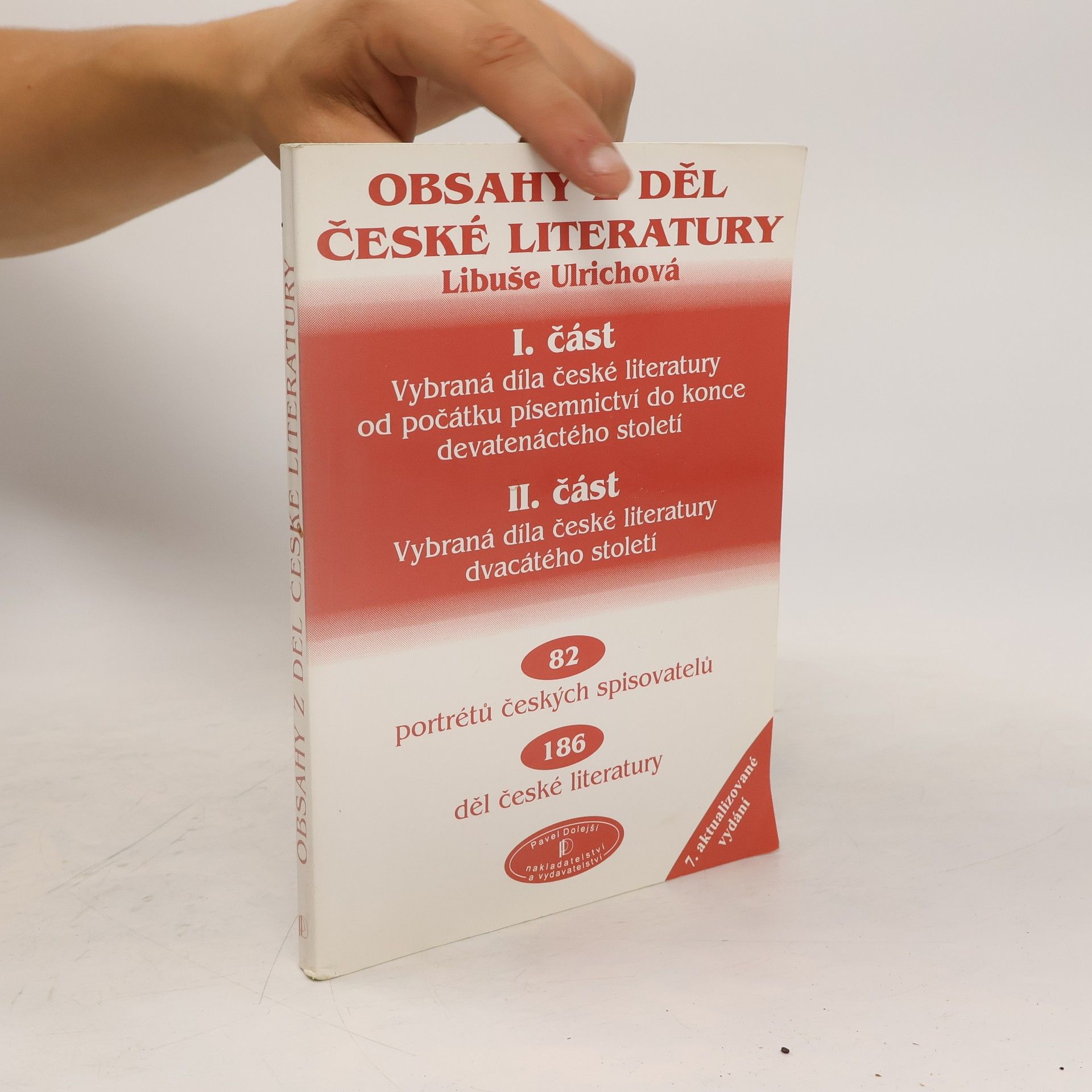 Ulrichová Libuše Obsahy z děl české literatury