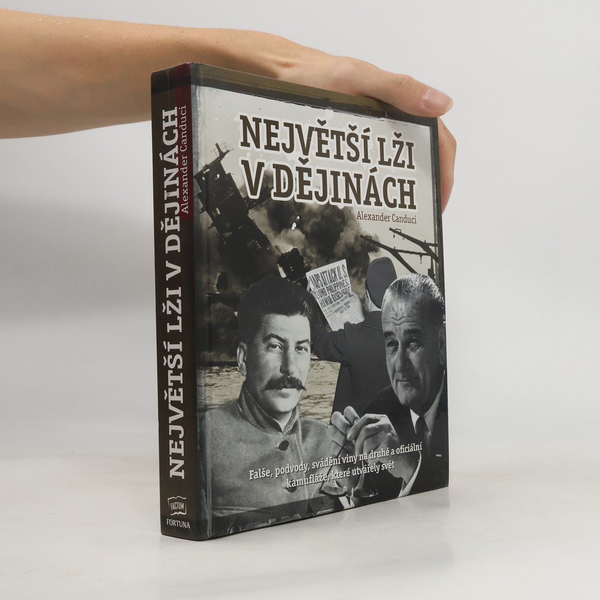 Alexander Canduci Největší lži v dějinách