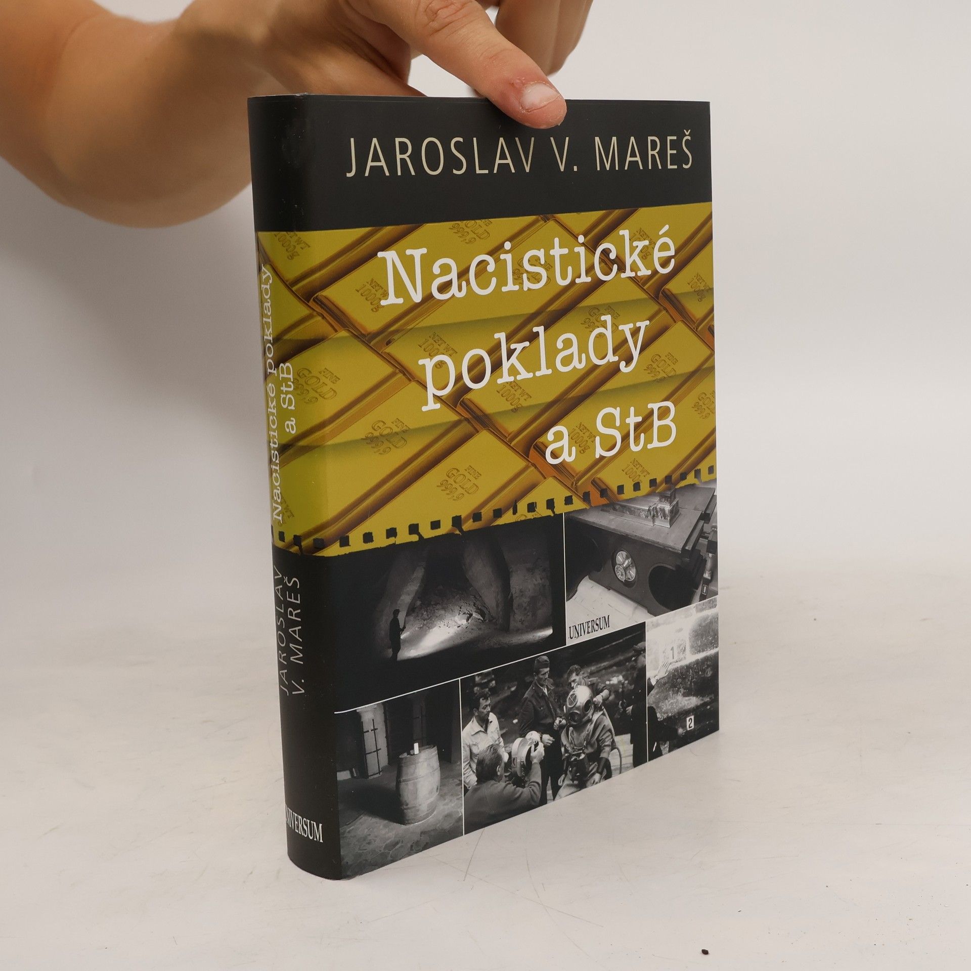 Jaroslav Mareš Nacistické poklady a StB