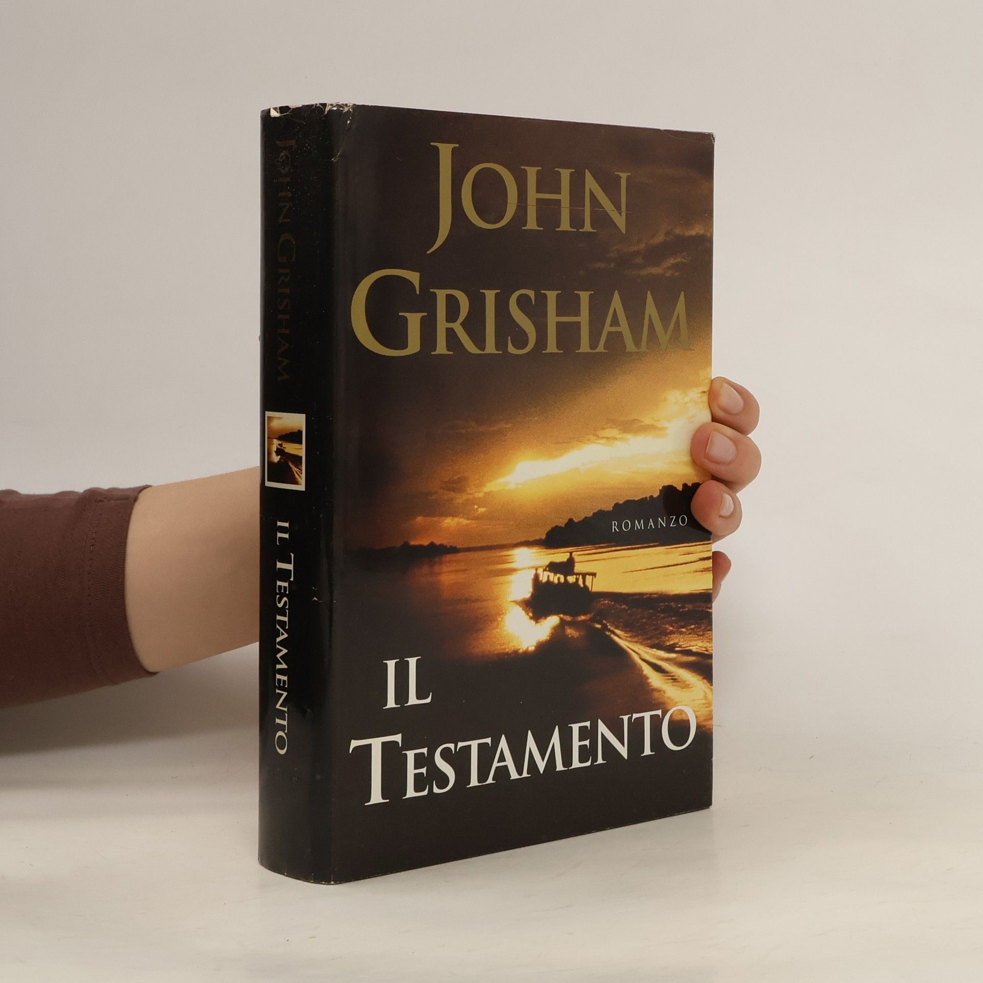 John Grisham Il Testamento