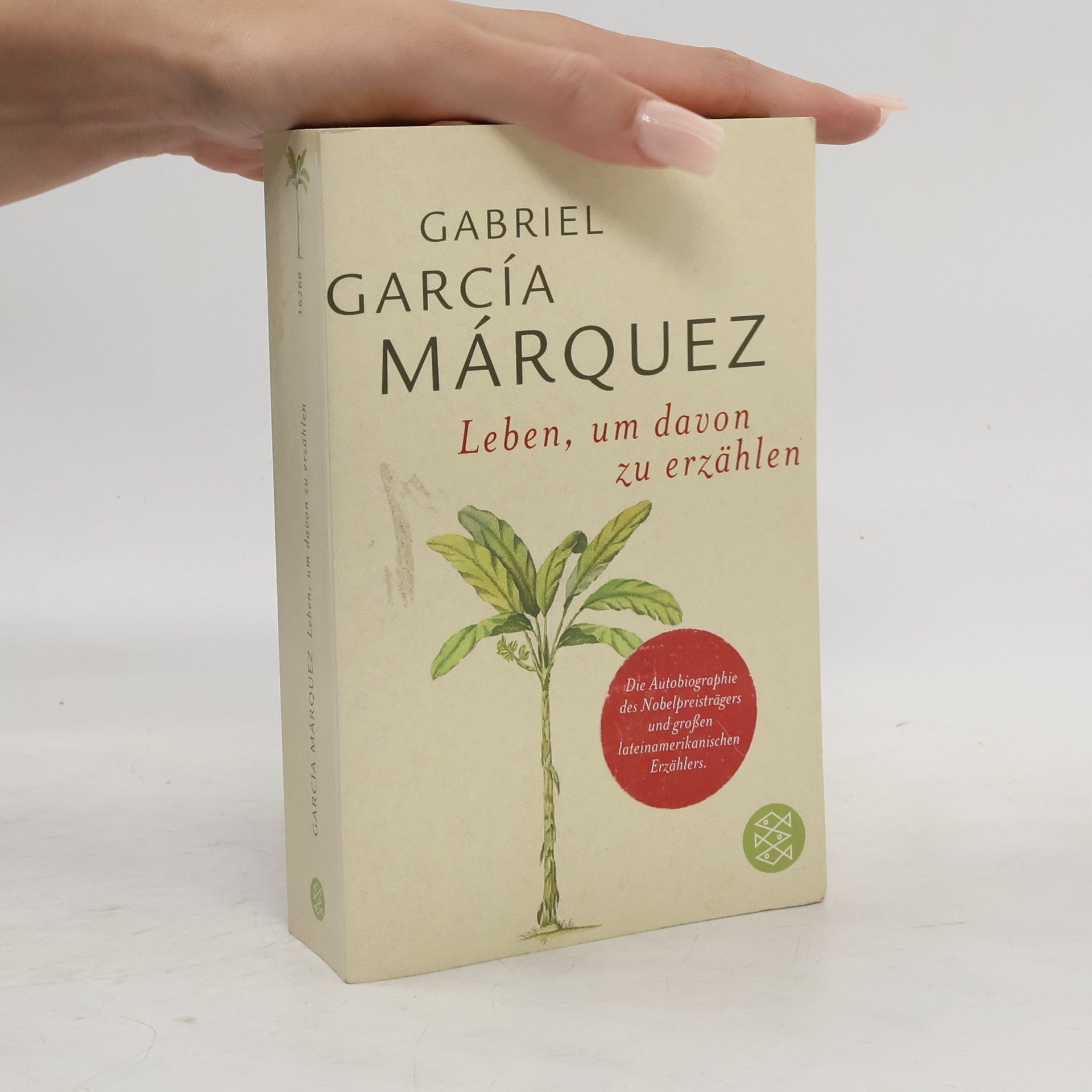 Gabriel García Márquez Leben, um davon zu erzählen