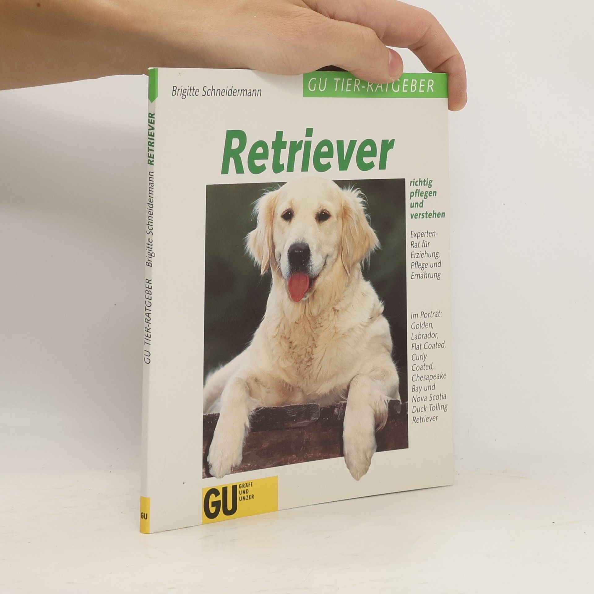 Brigitte Schneidermann Retriever richtig pflegen und verstehen