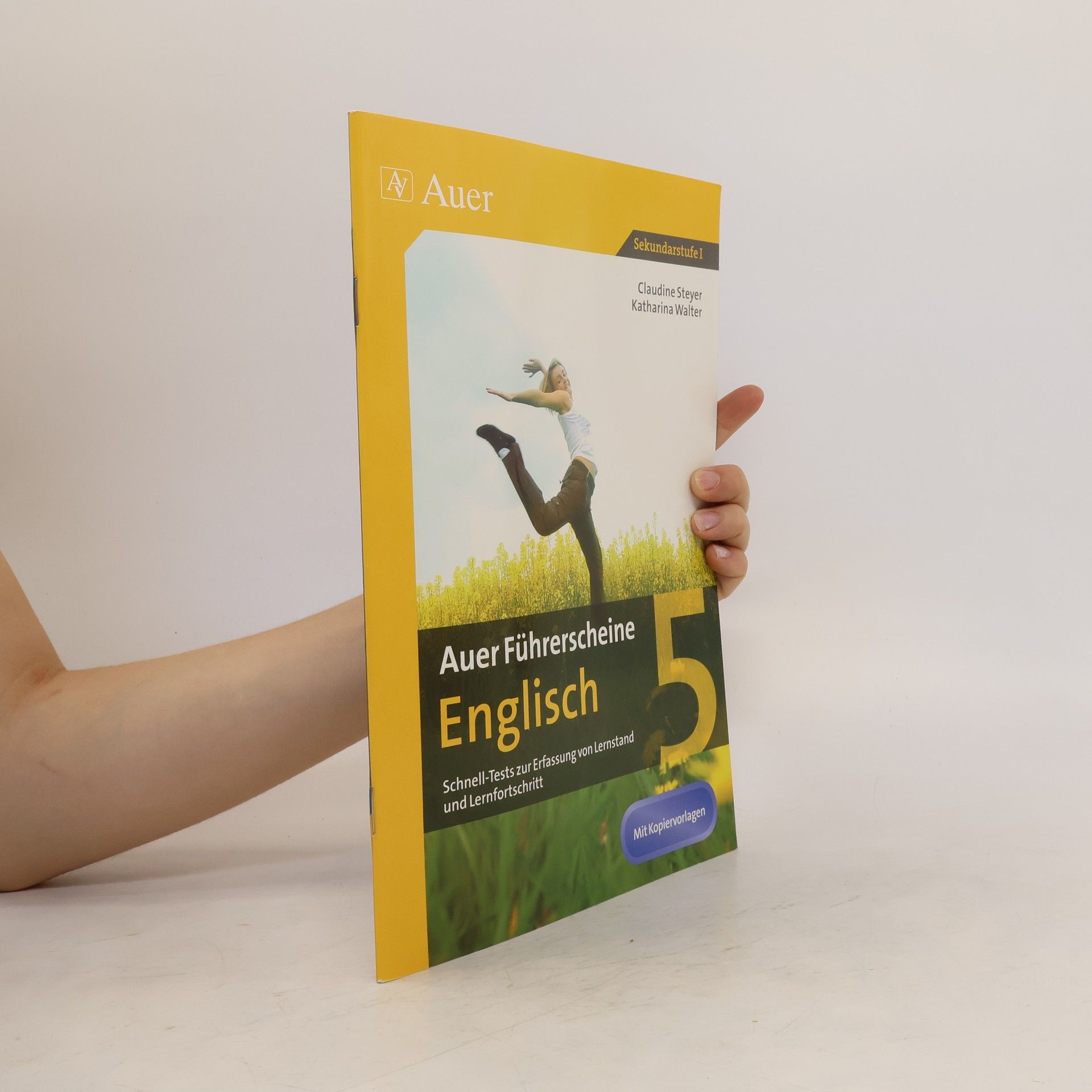 Claudine Steyer Auer Führerscheine Englisch 5