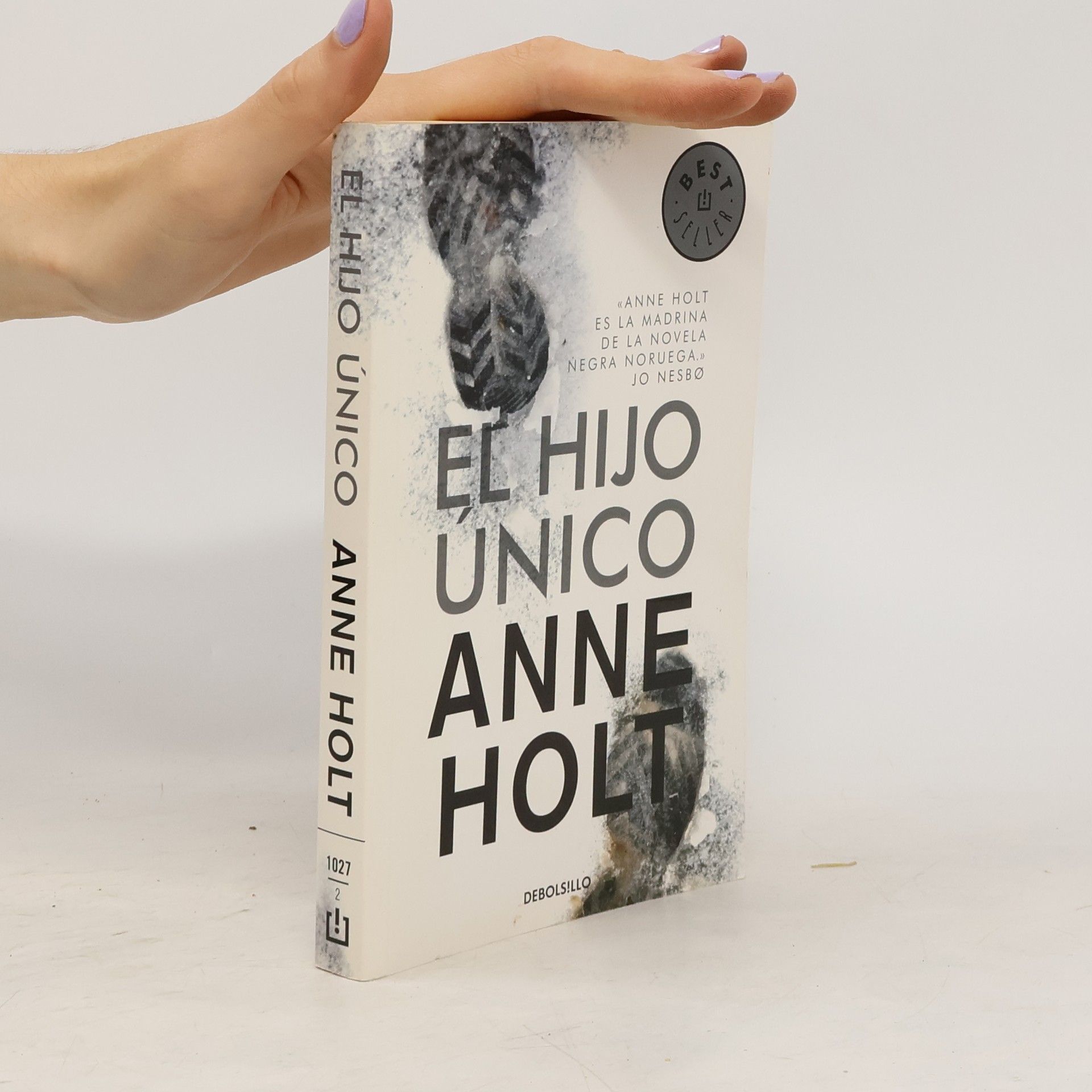 Anne Holt El hijo único