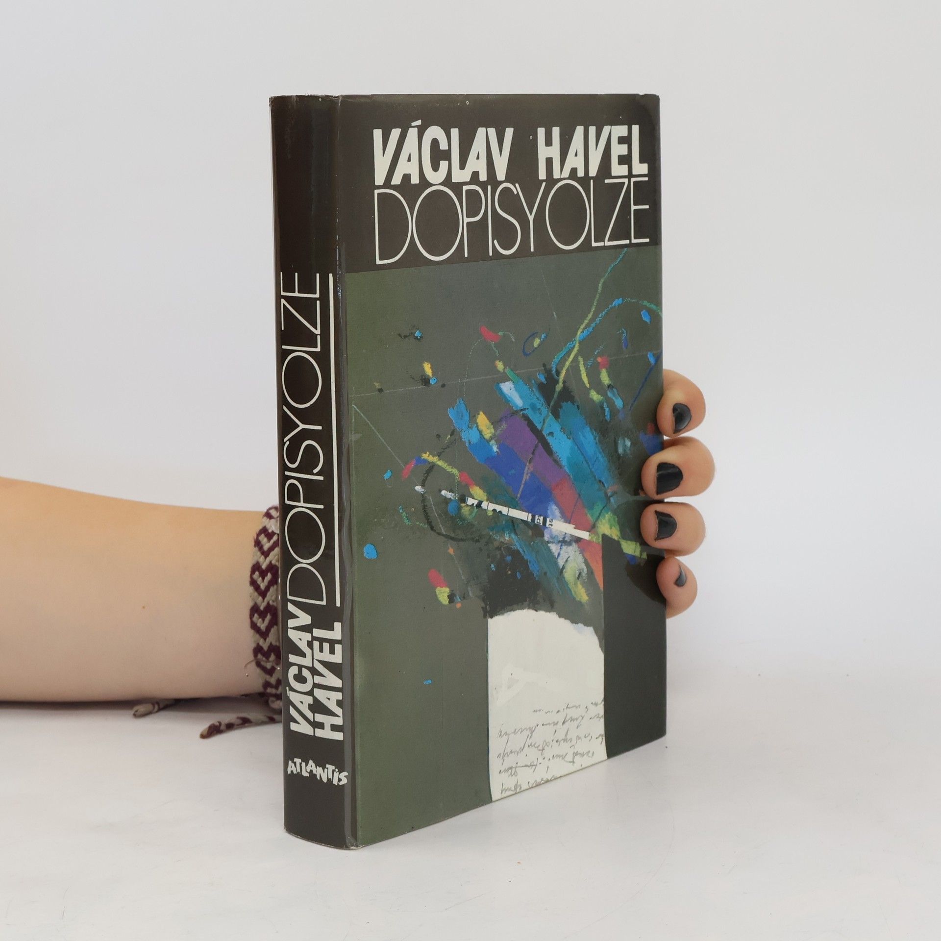 Václav Havel Dopisy Olze