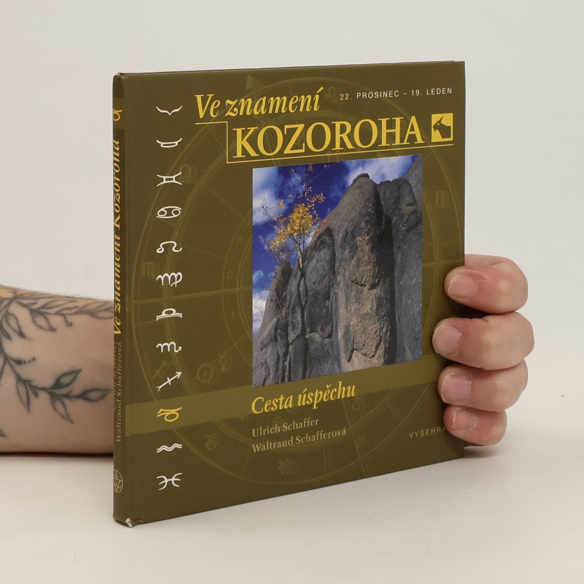 Ulrich Schaffer Ve znamení Kozoroha. Cesta úspěchu