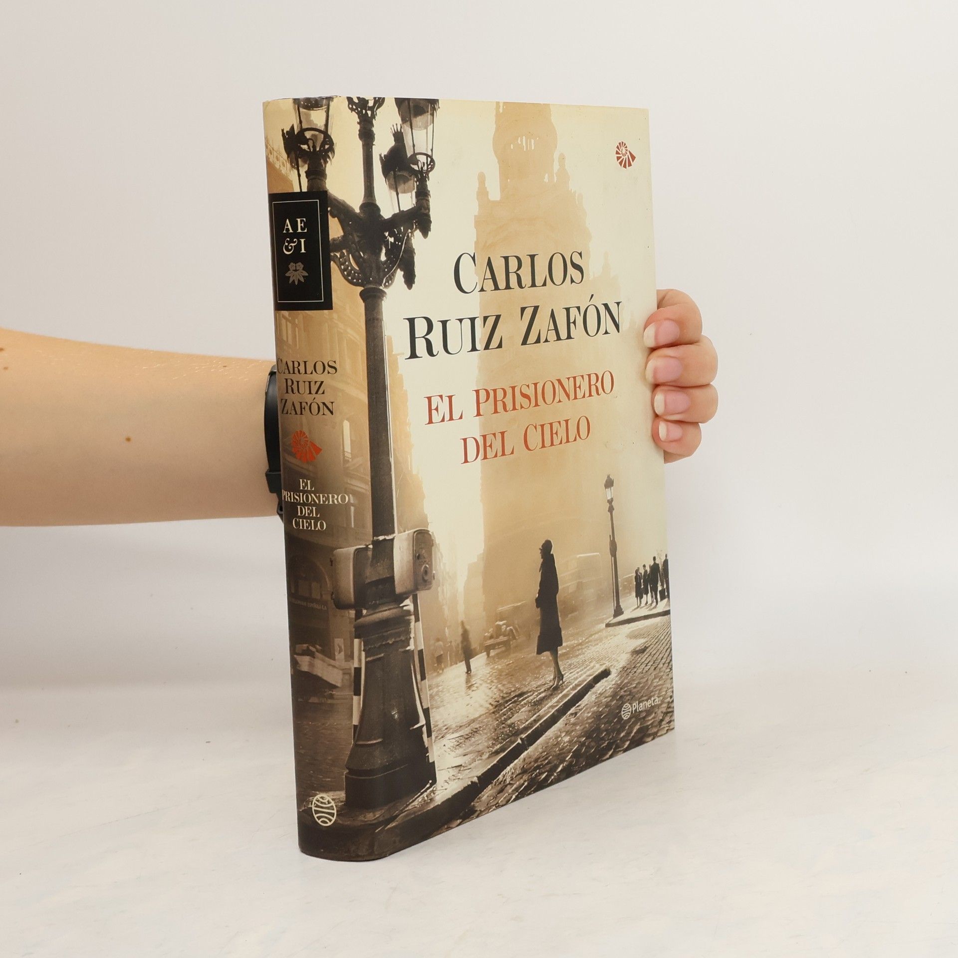 Carlos Ruis Zafon El prisionero del cielo