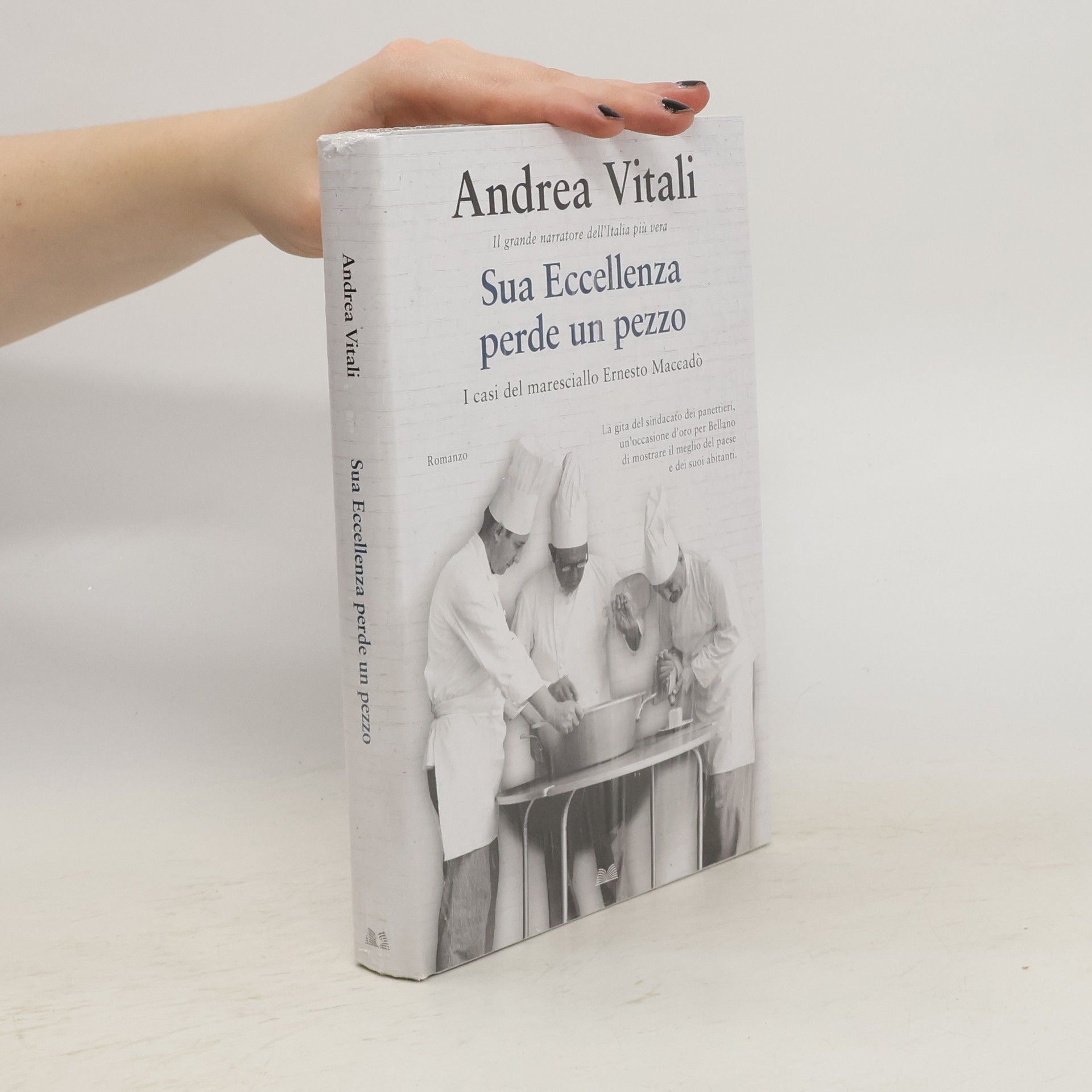 Andrea Vitali Sua Eccellenza perde un pezzo