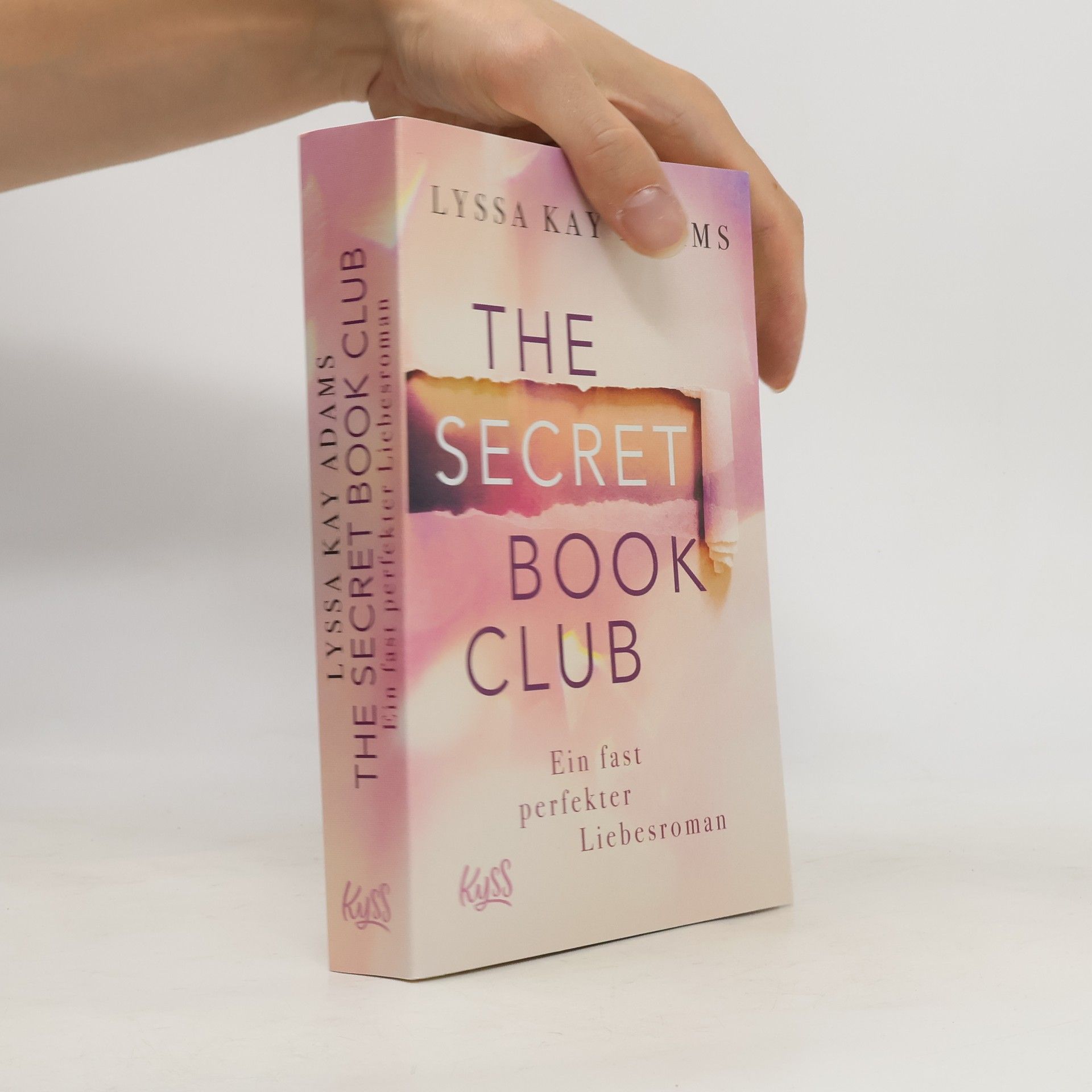 Lyssa Kay Adams The Secret Book Club
