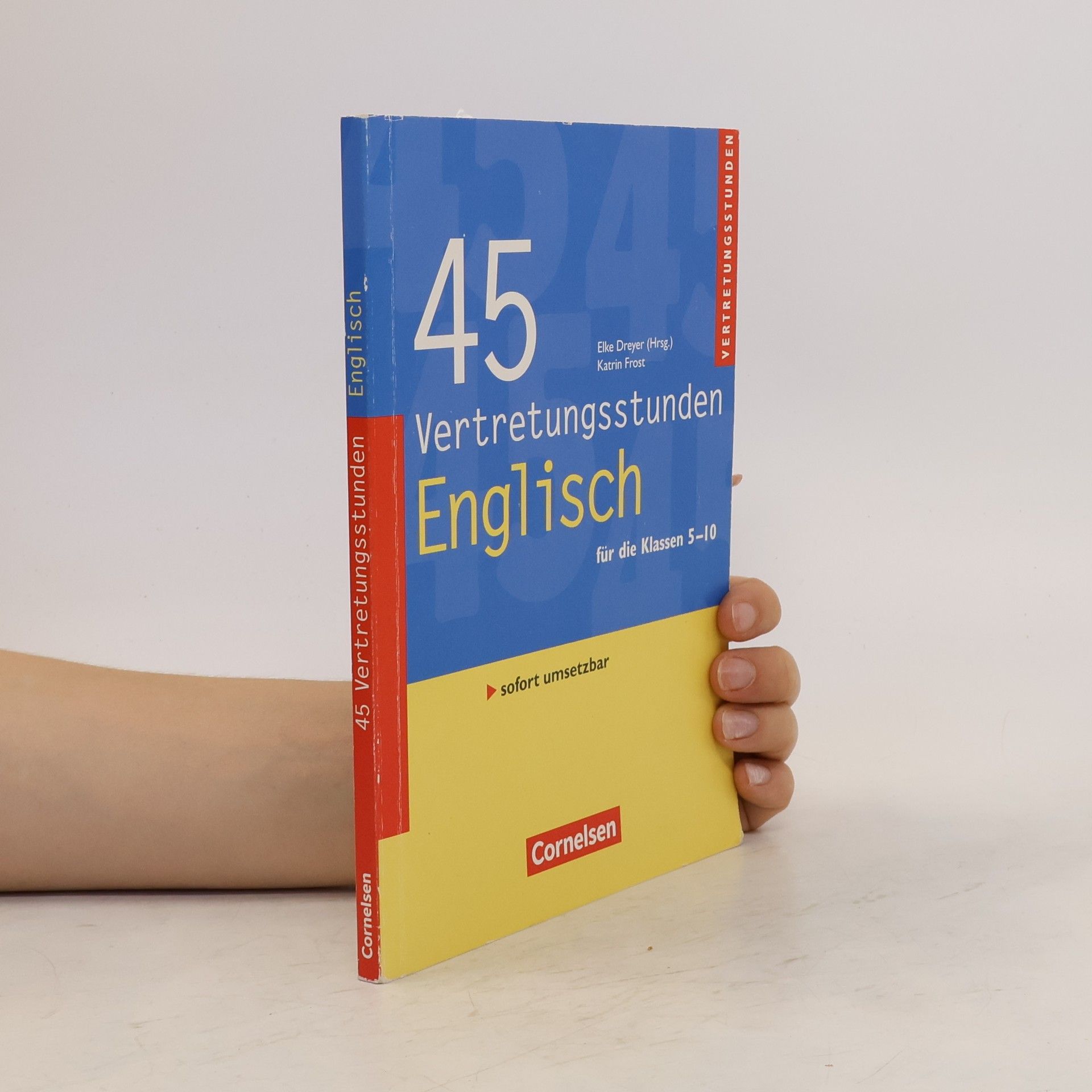 Katrin Frost 45 Vertretungsstunden Englisch