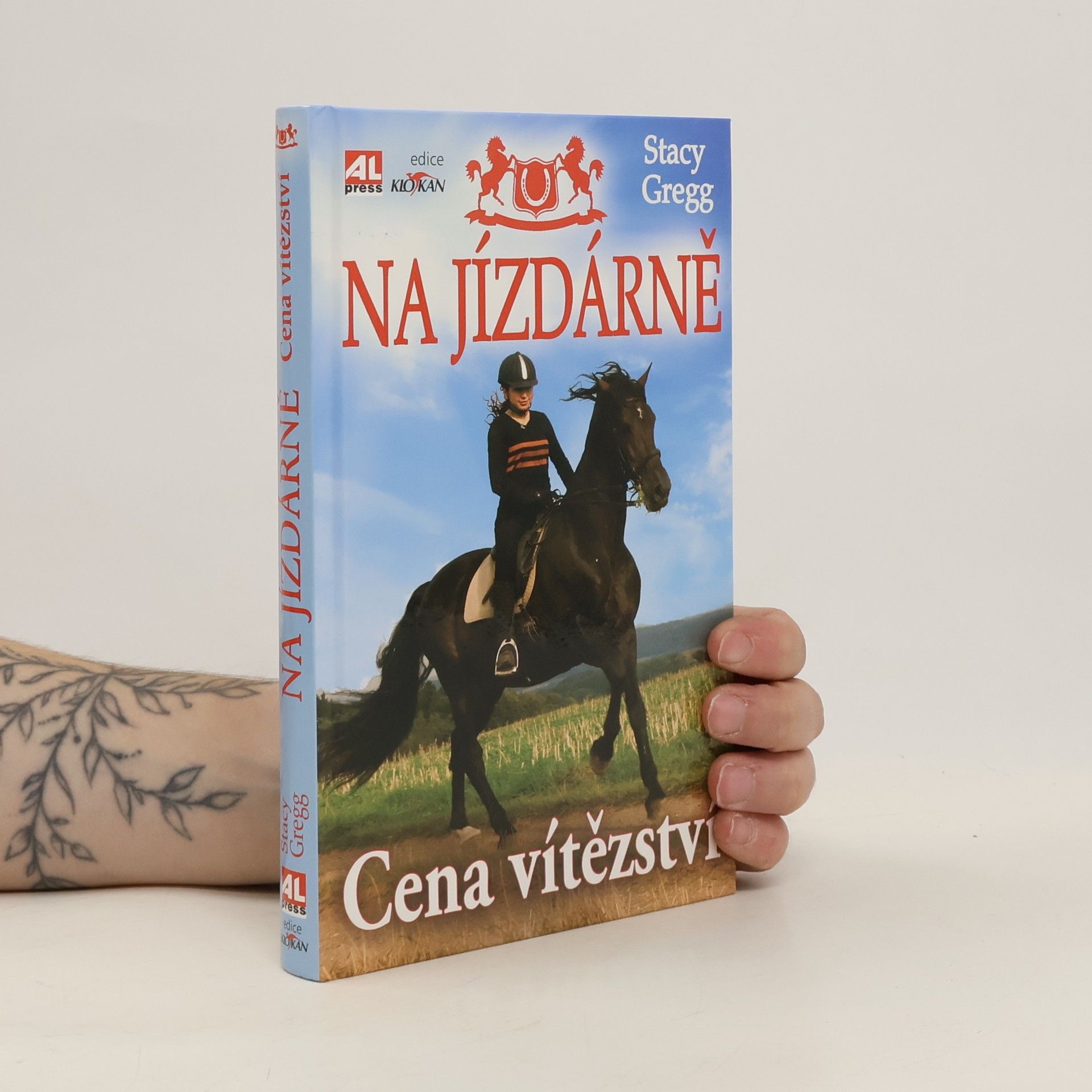 Stacy Gregg Na jízdárně. Cena vítězství
