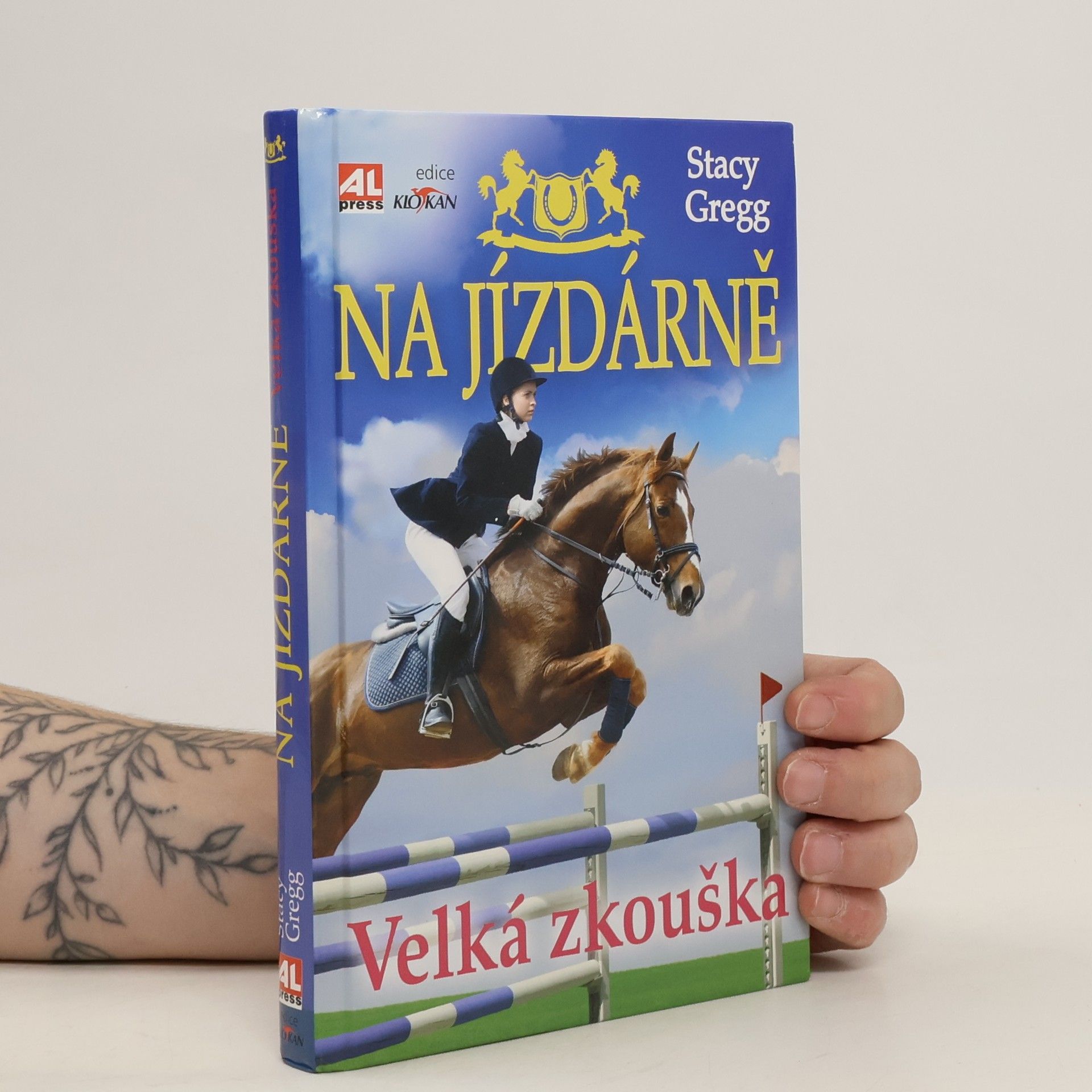 Stacy Gregg Na jízdárně. Velká zkouška
