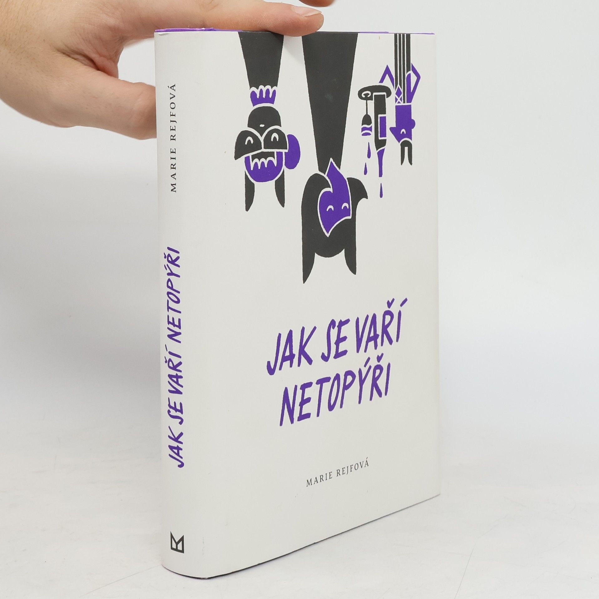 Marie Rejfová Jak se vaří netopýři
