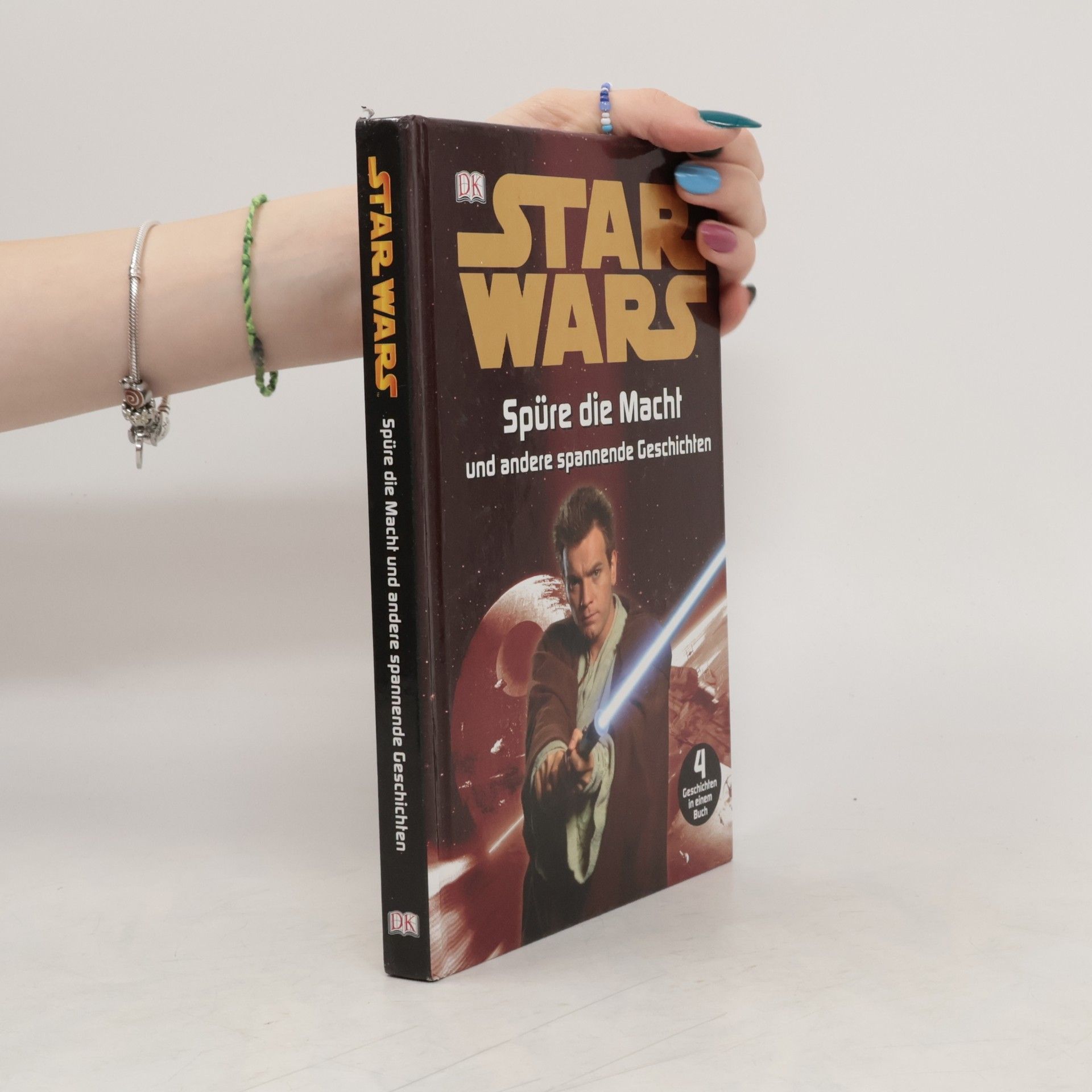 Collectif d'auteurs Star Wars. Spüre die Macht und andere spannende Geschichten
