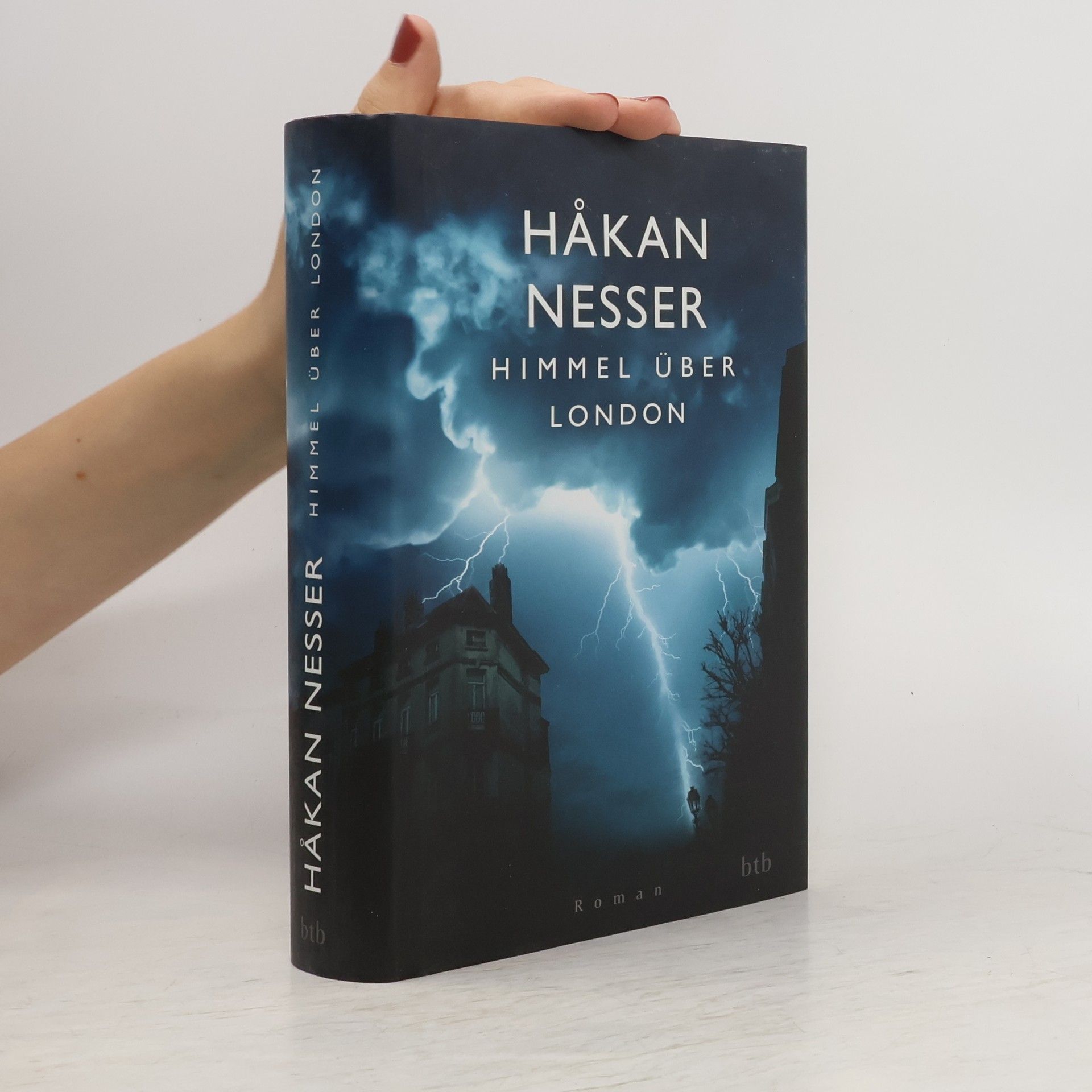 Hakan Nesser Himmel über London