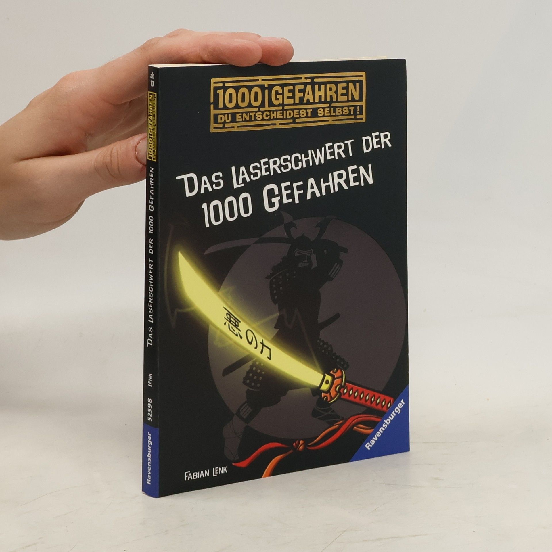 Fabian Lenk Das Laserschwert der 1000 Gefahren