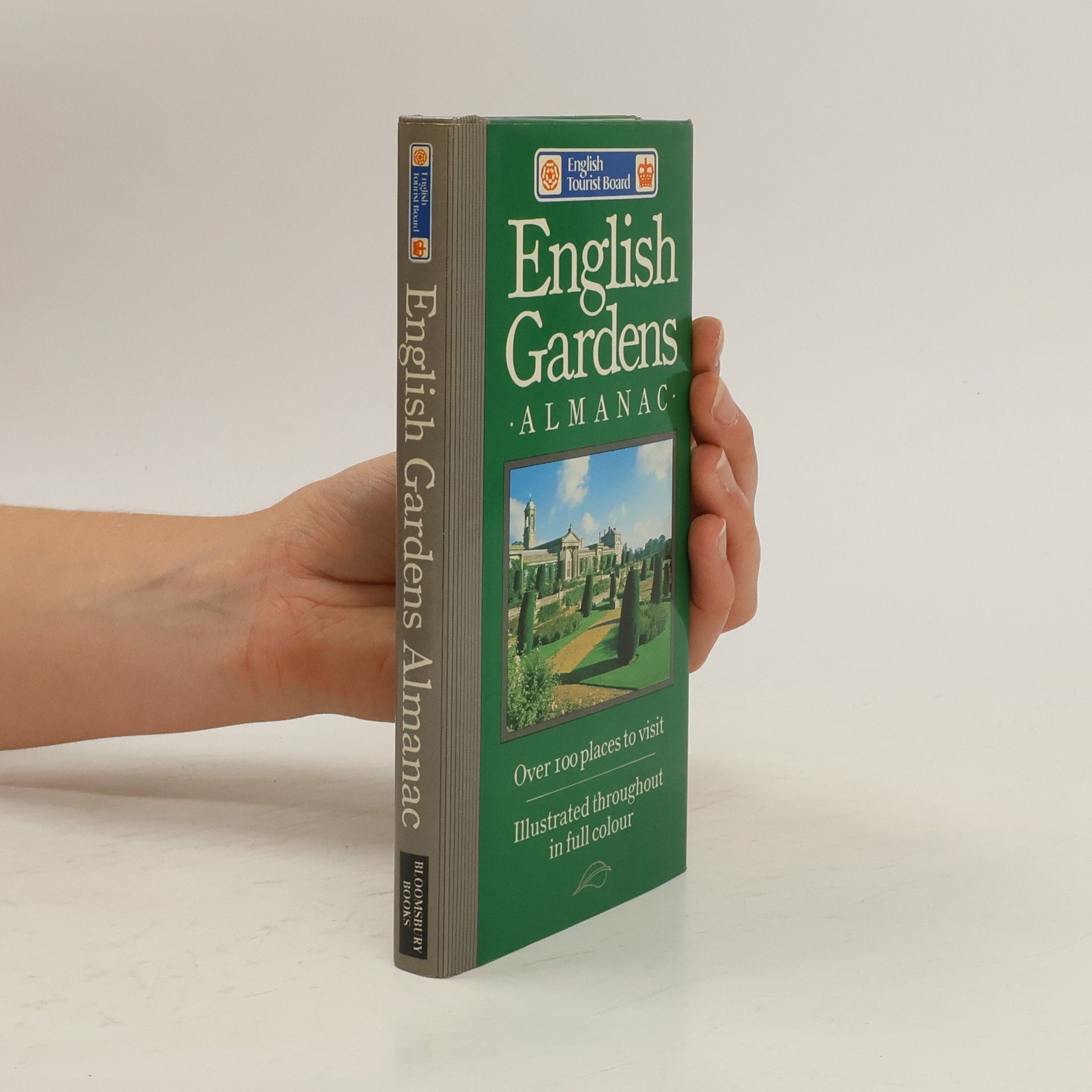 Collectif d'auteurs The English Gardens Almanac