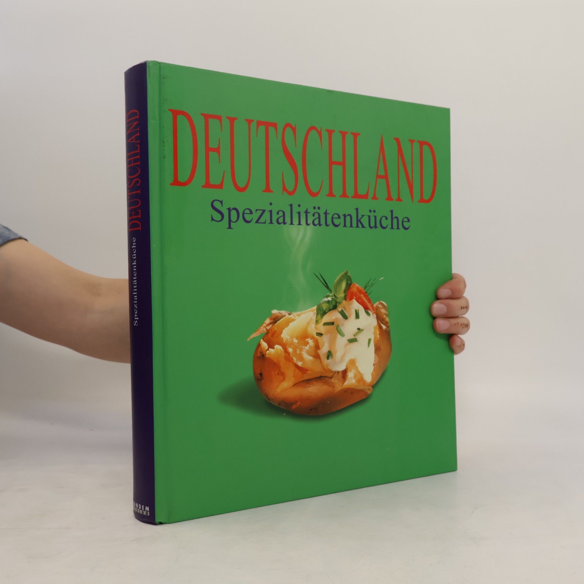 Autores varios Deutschland.Spezialitätenküche