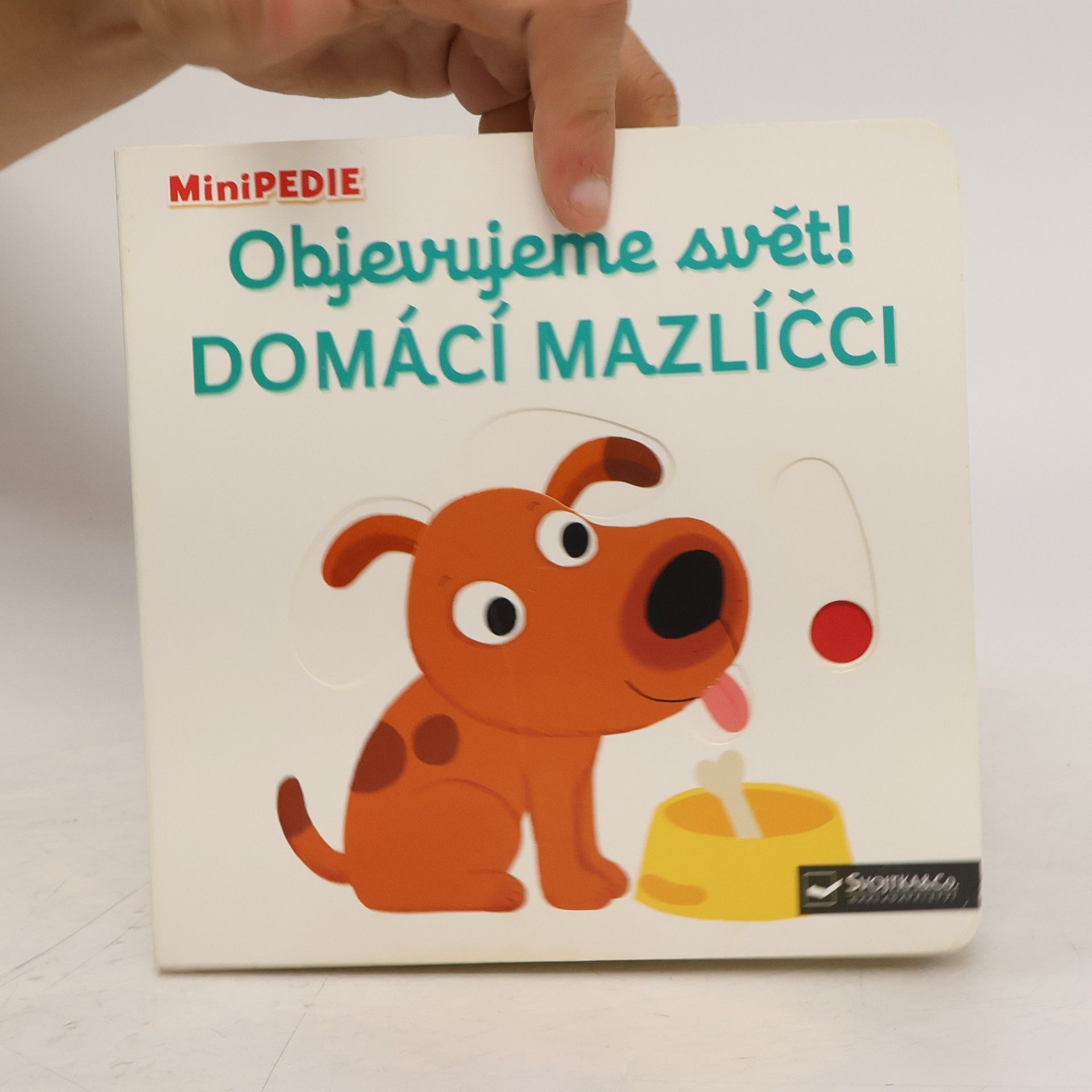 Nathalie Choux Objevujeme svět! Domácí mazlíčci