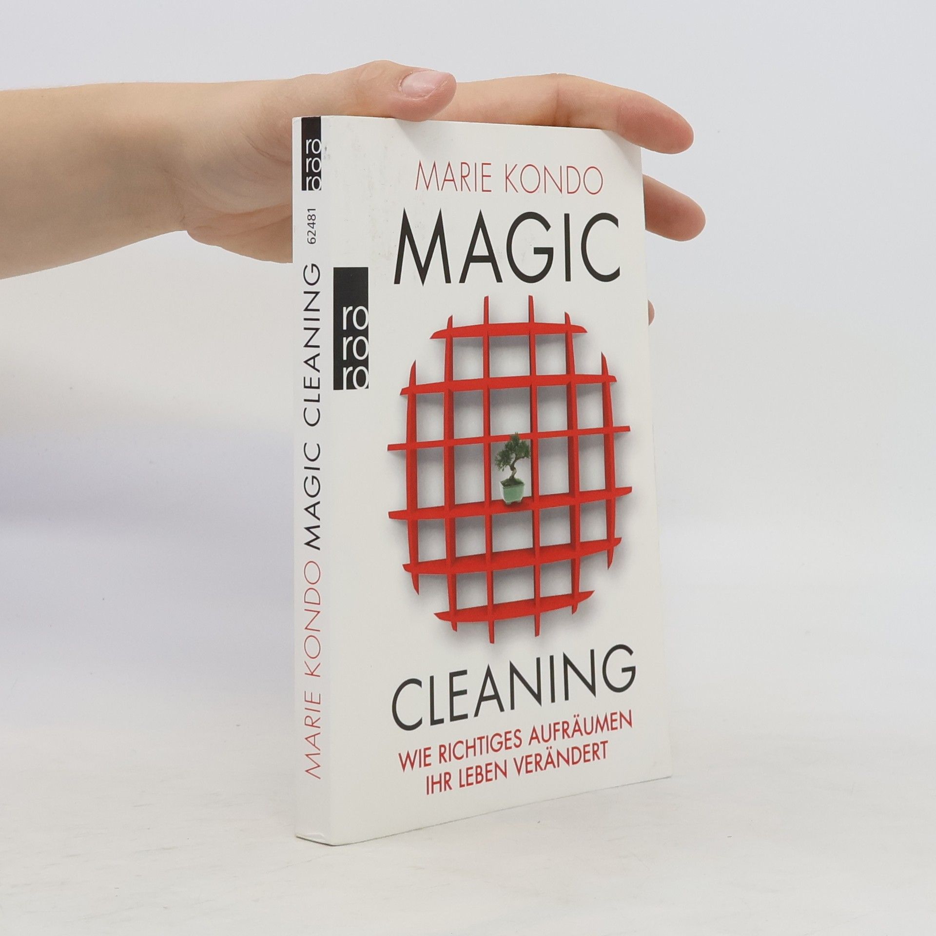 Marie Kondō Magic cleaning
