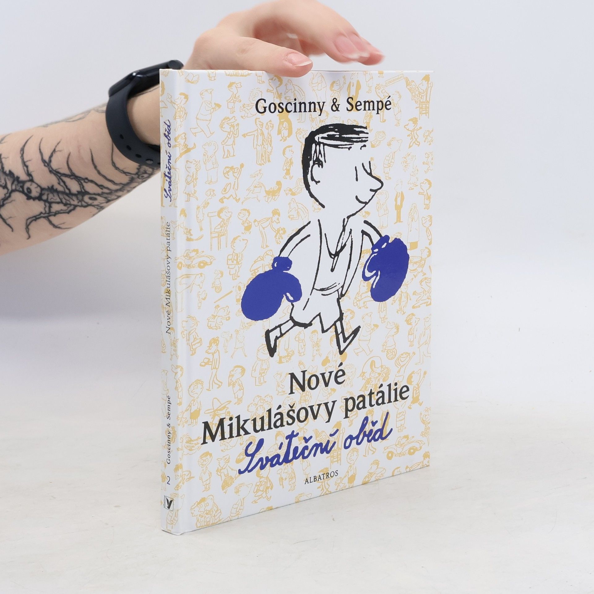 René Goscinny Nové Mikulášovy patálie. Sváteční oběd