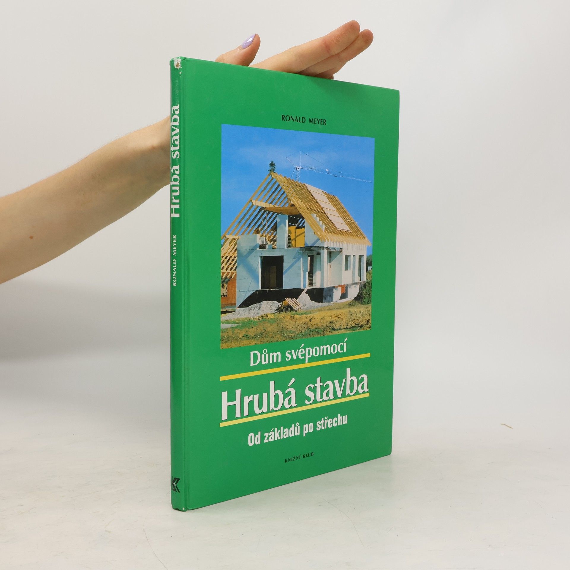 Ronald Meyer-Arlt Dům svépomocí : hrubá stavba: Od základů po střechu