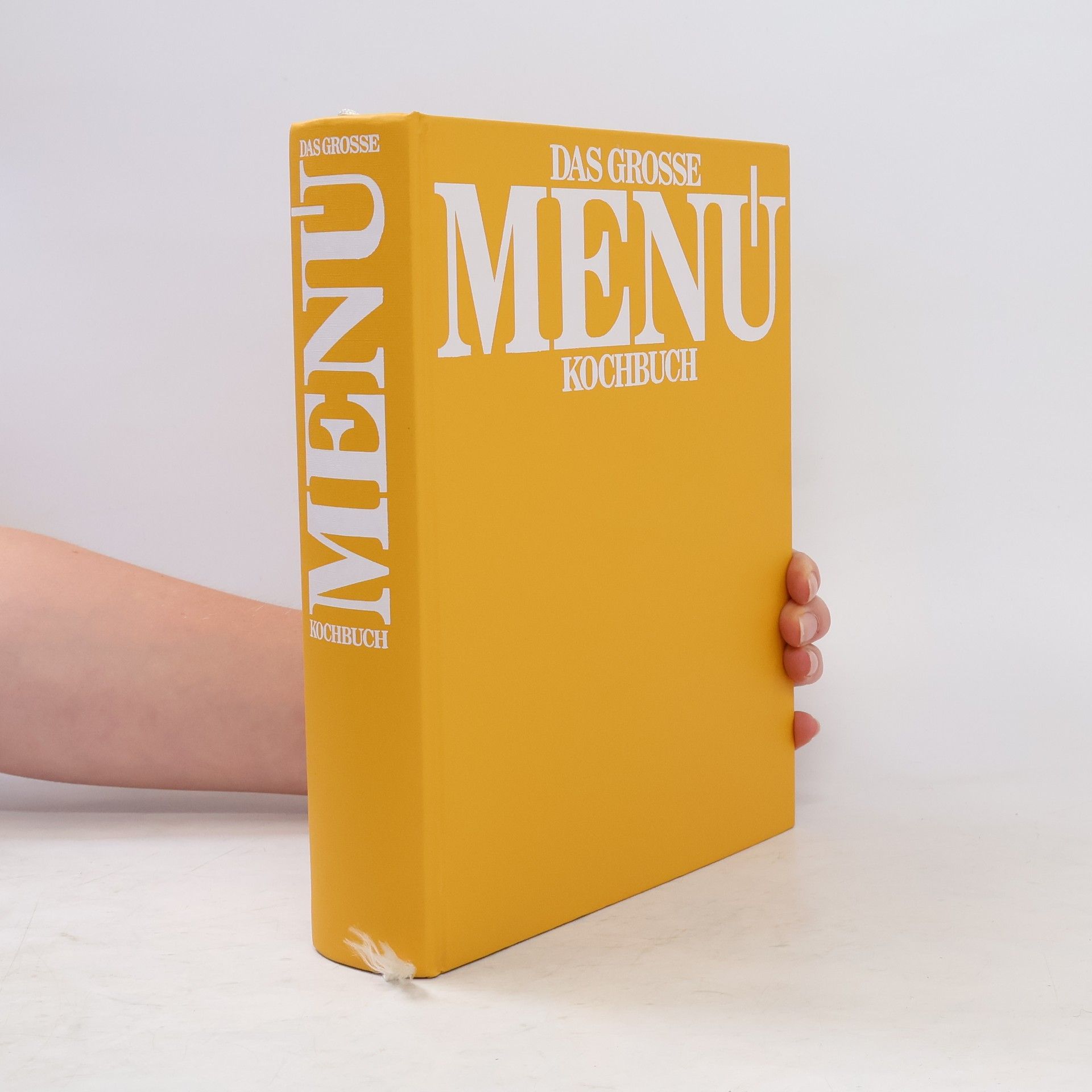 Autorenkollektiv Das grosse Menü-Kochbuch