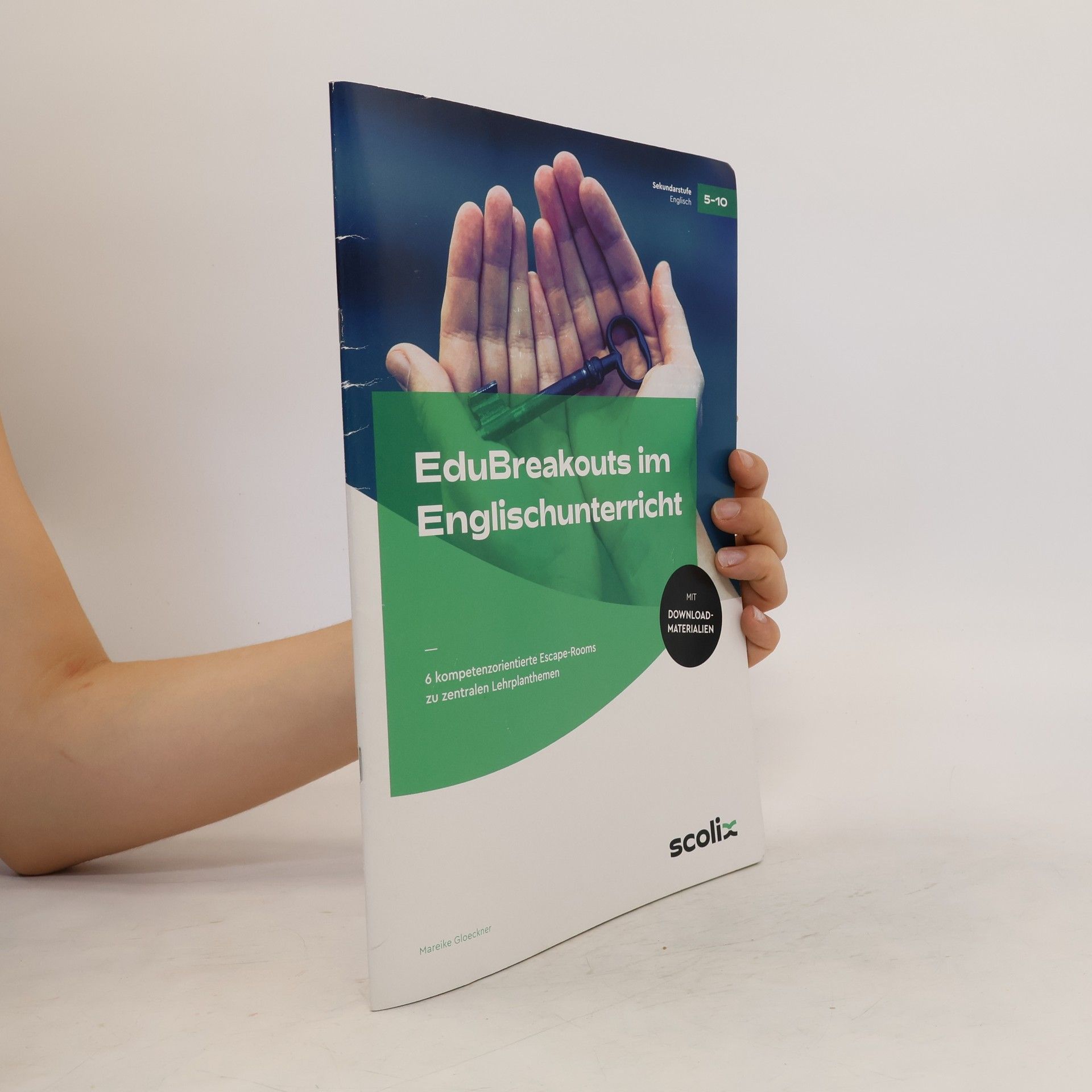 Mareike Gloeckner EduBreakouts im Englischunterricht