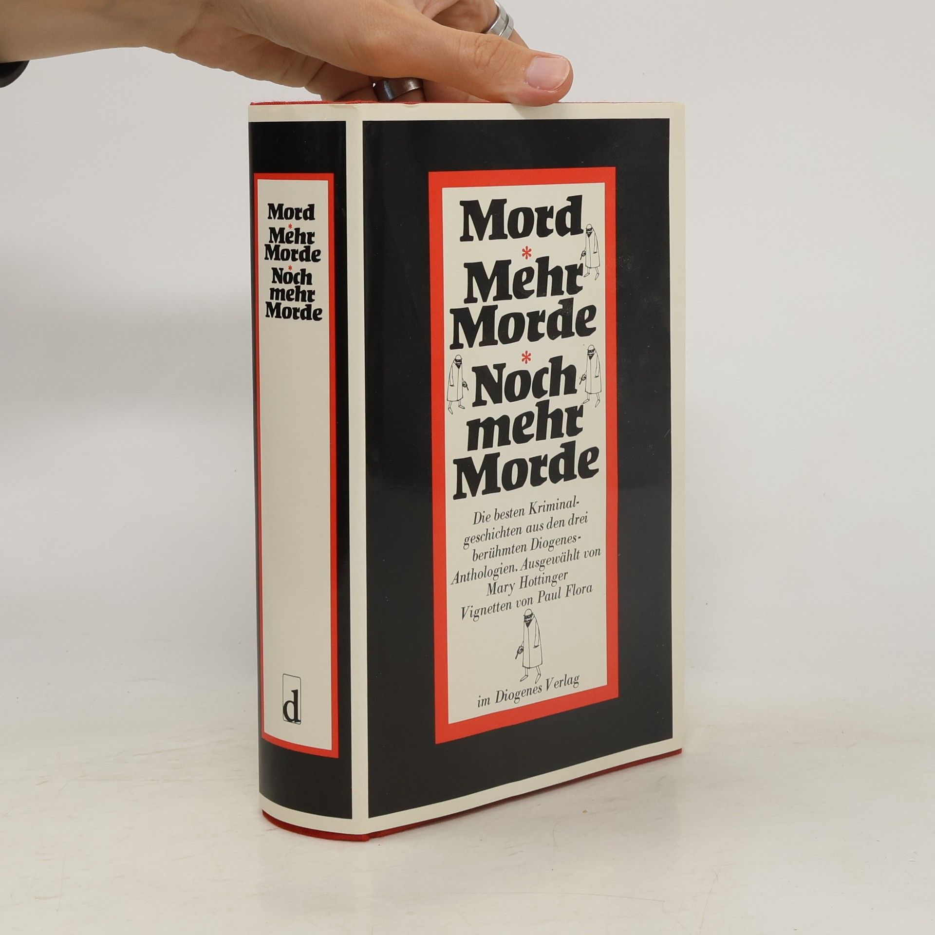 Marie D. Hottinger Mord, mehr Morde, noch mehr Morde