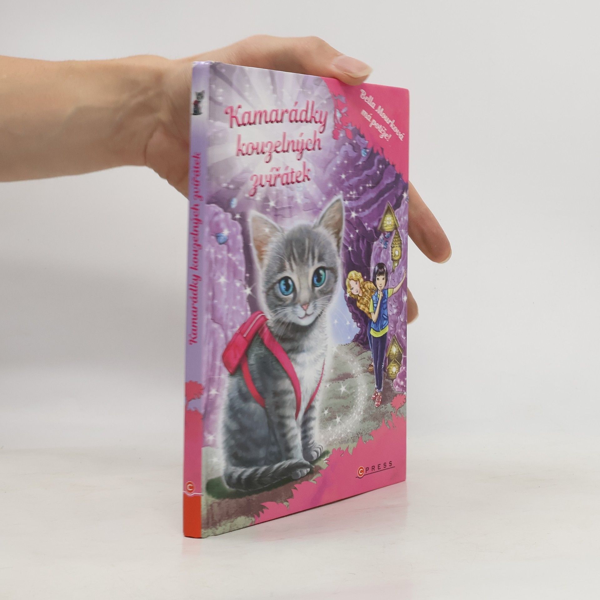 Daisy Meadows Kamarádky kouzelných zvířátek. Bella Mourková má potíže!
