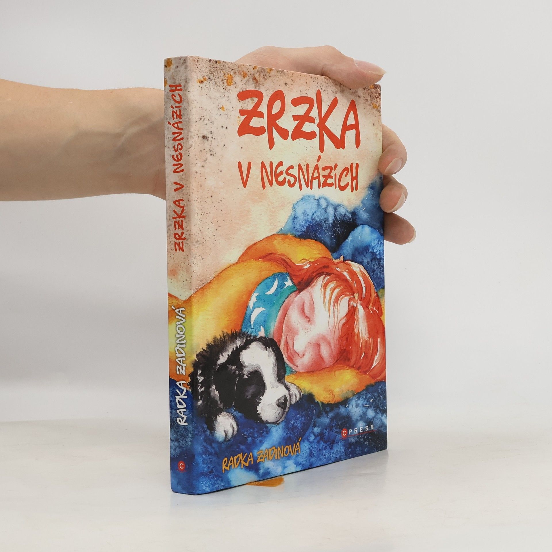 Radka Zadinová Zrzka v nesnázích